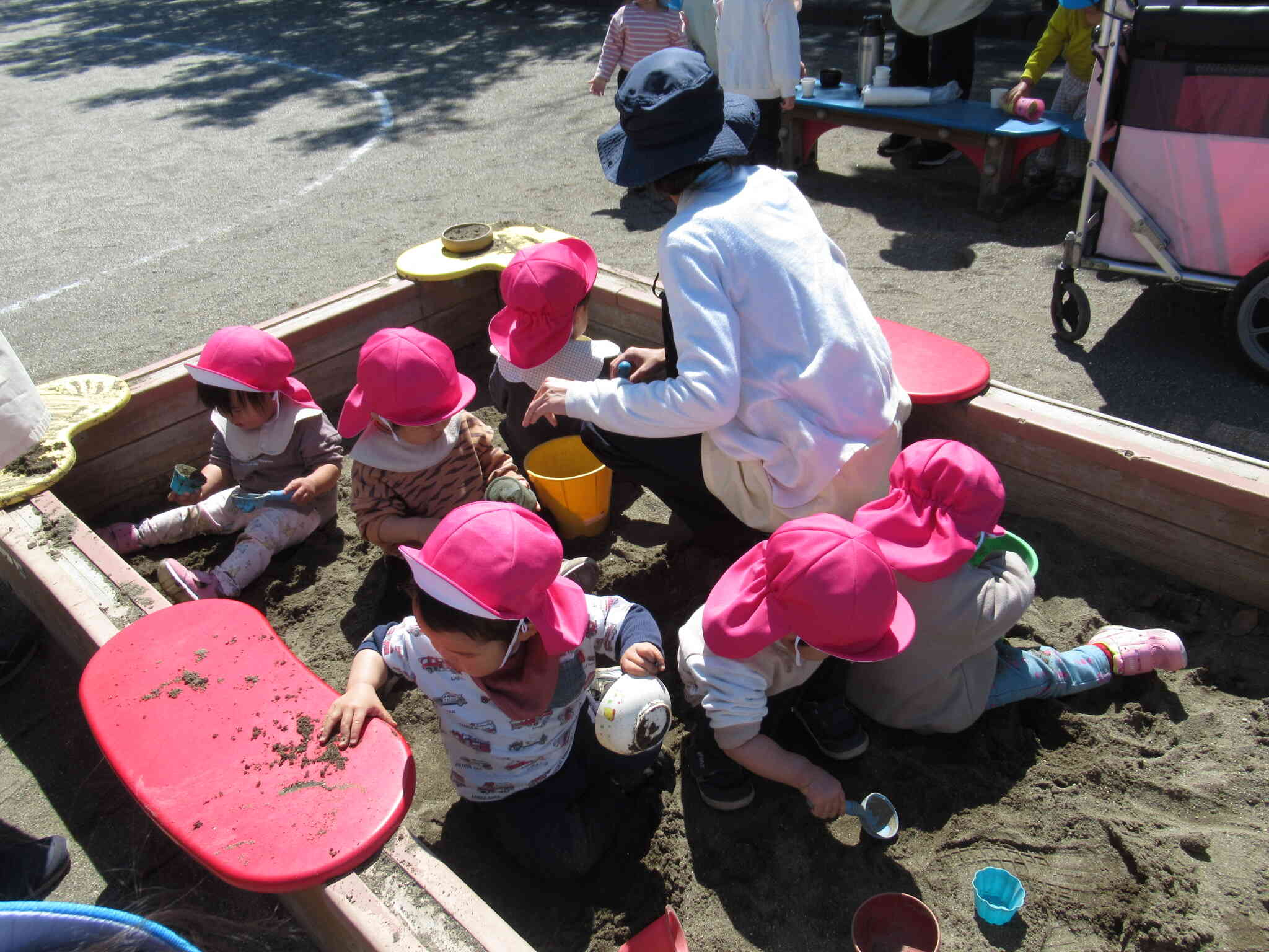 新たんぽぽ1組さん（1歳児クラス）