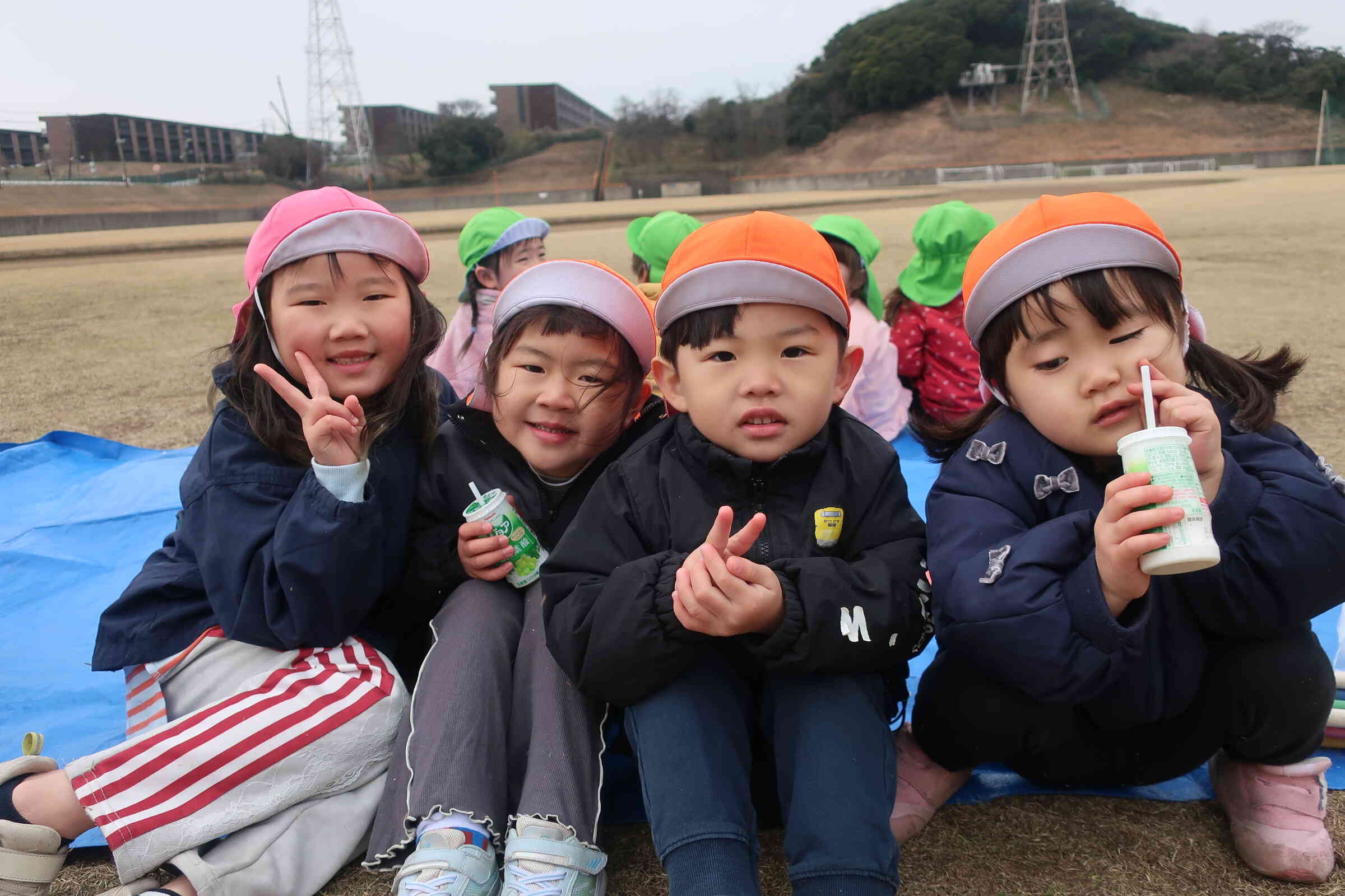 仲良し‼さくら組（3,5歳児）