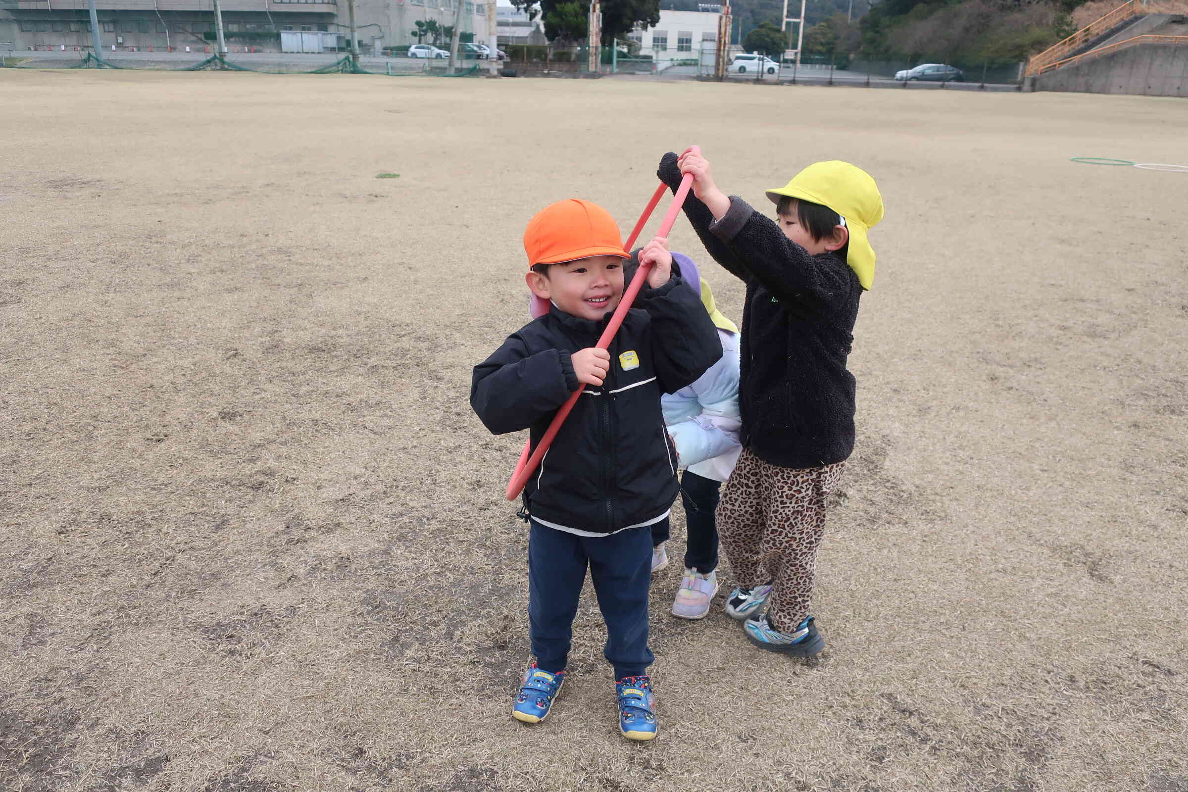 風にも負けず‼