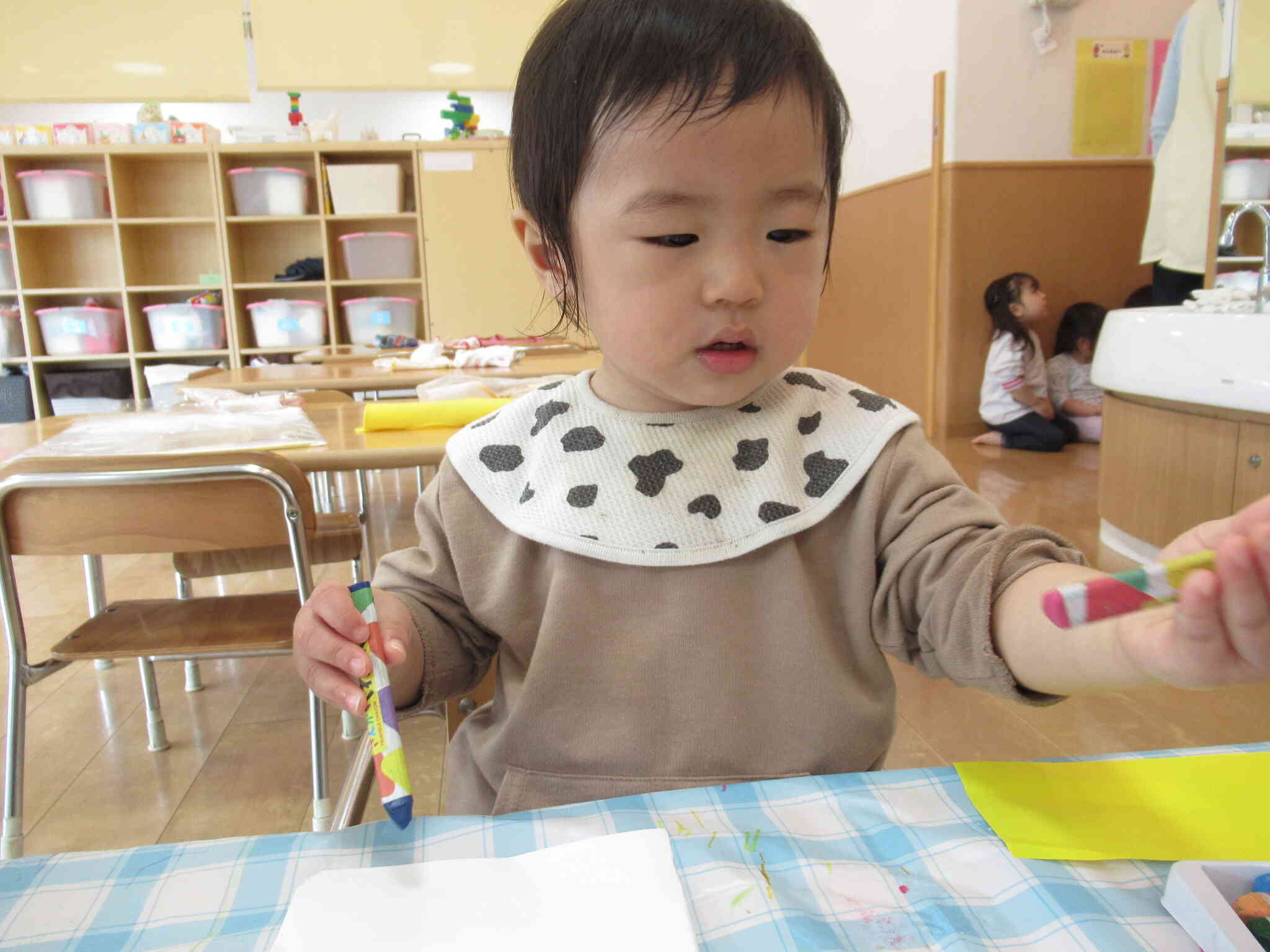 初めての制作活動。