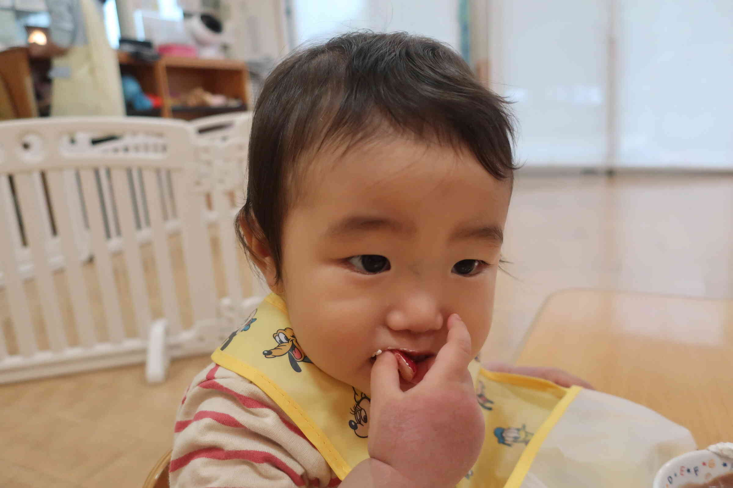 大好きな給食の時間です♡