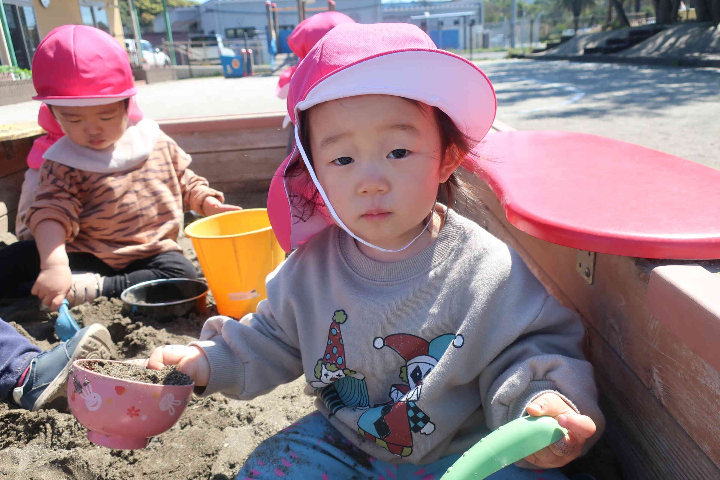 お外が大好き‼