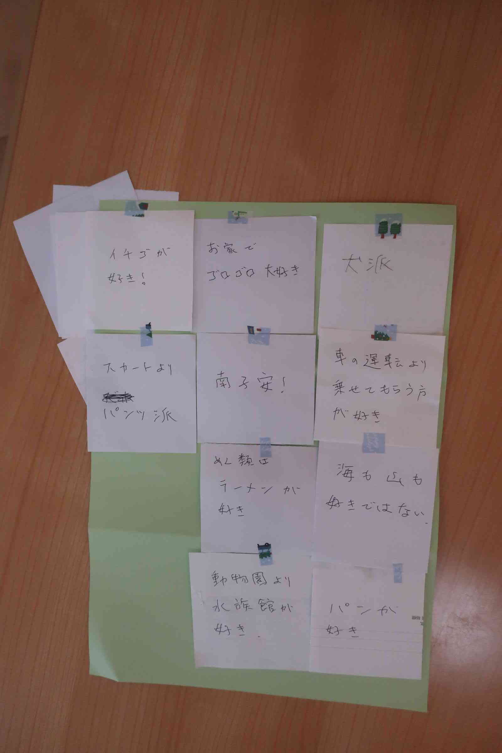 共通点の多い二人は貼り切れないほど‼