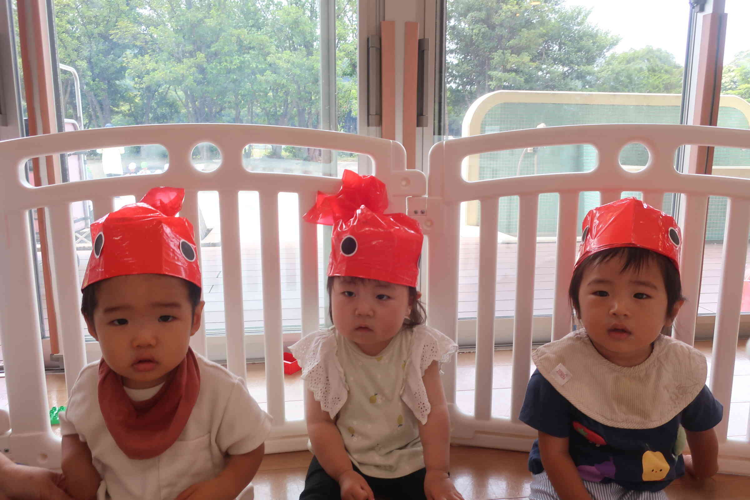 これはなーんだ？運動会でのお楽しみ‼たんぽぽ１組（1歳児）