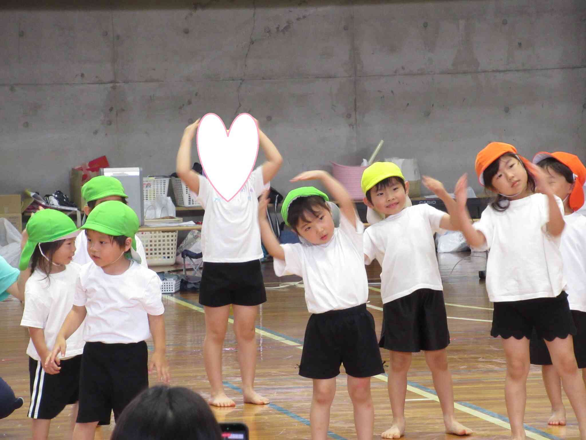 みんな大好き♡クワガタ体操。