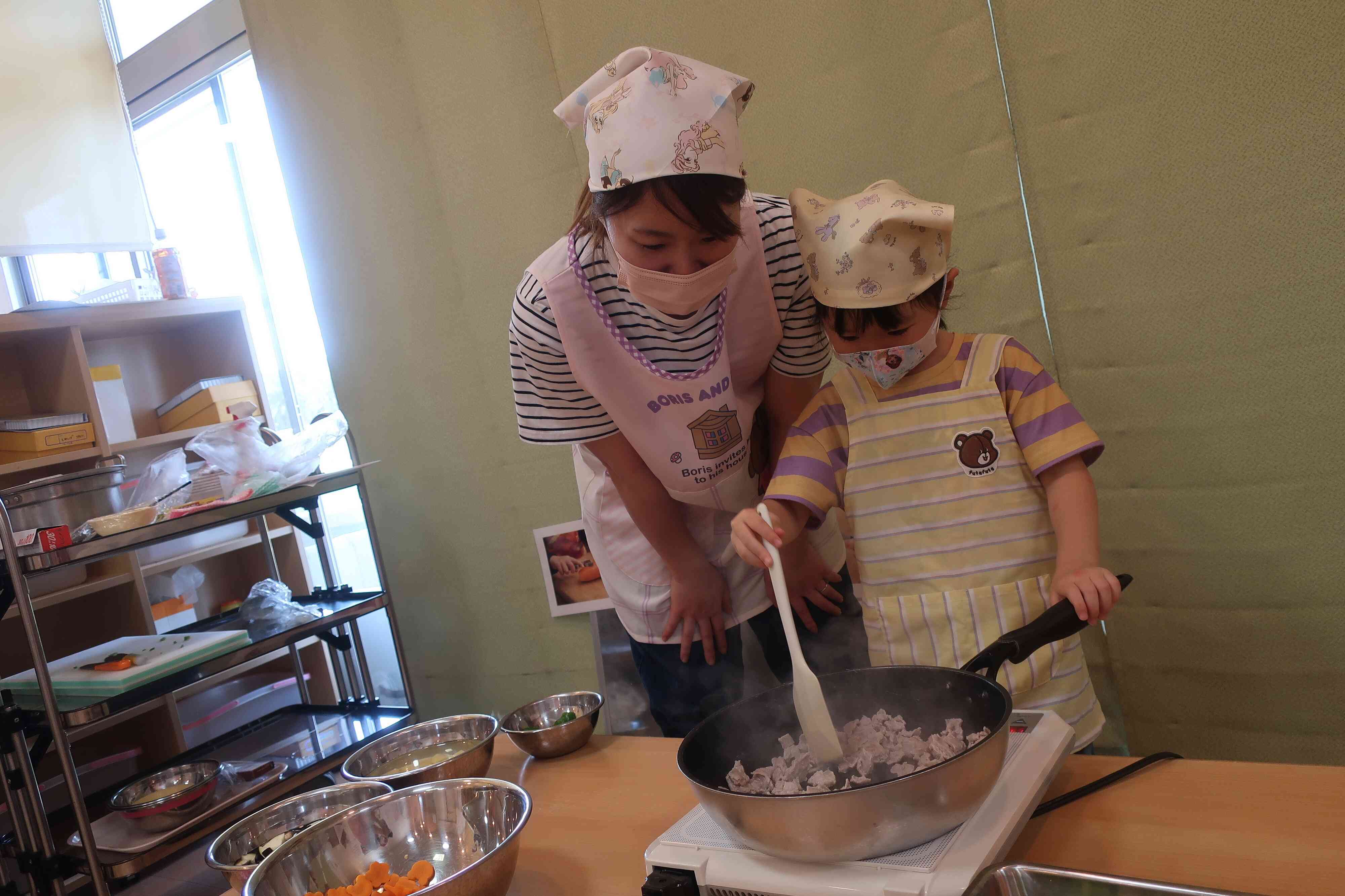 美味しくなーれ♪