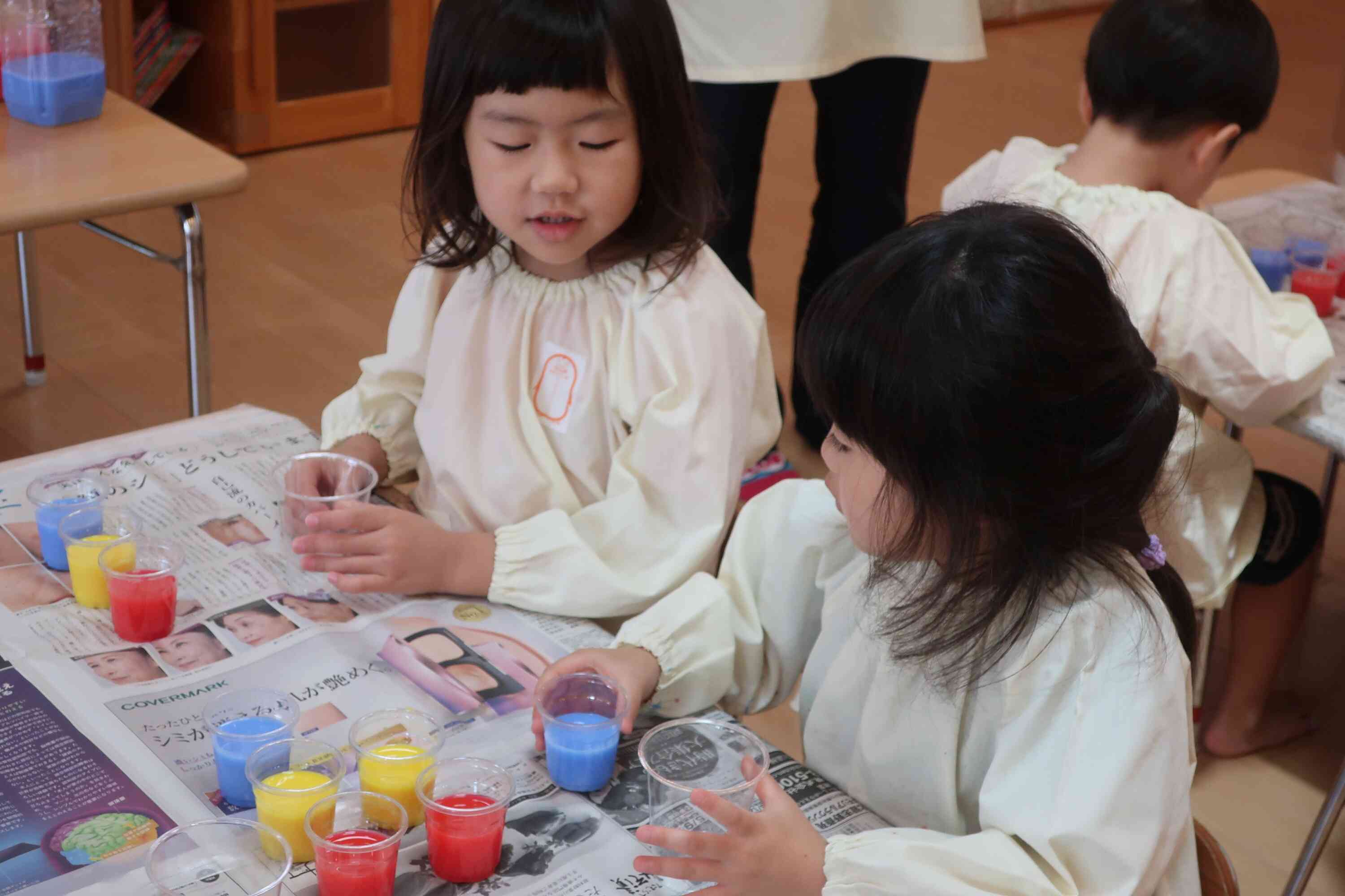 さくら組(３・４・５歳児)　STEAM活動