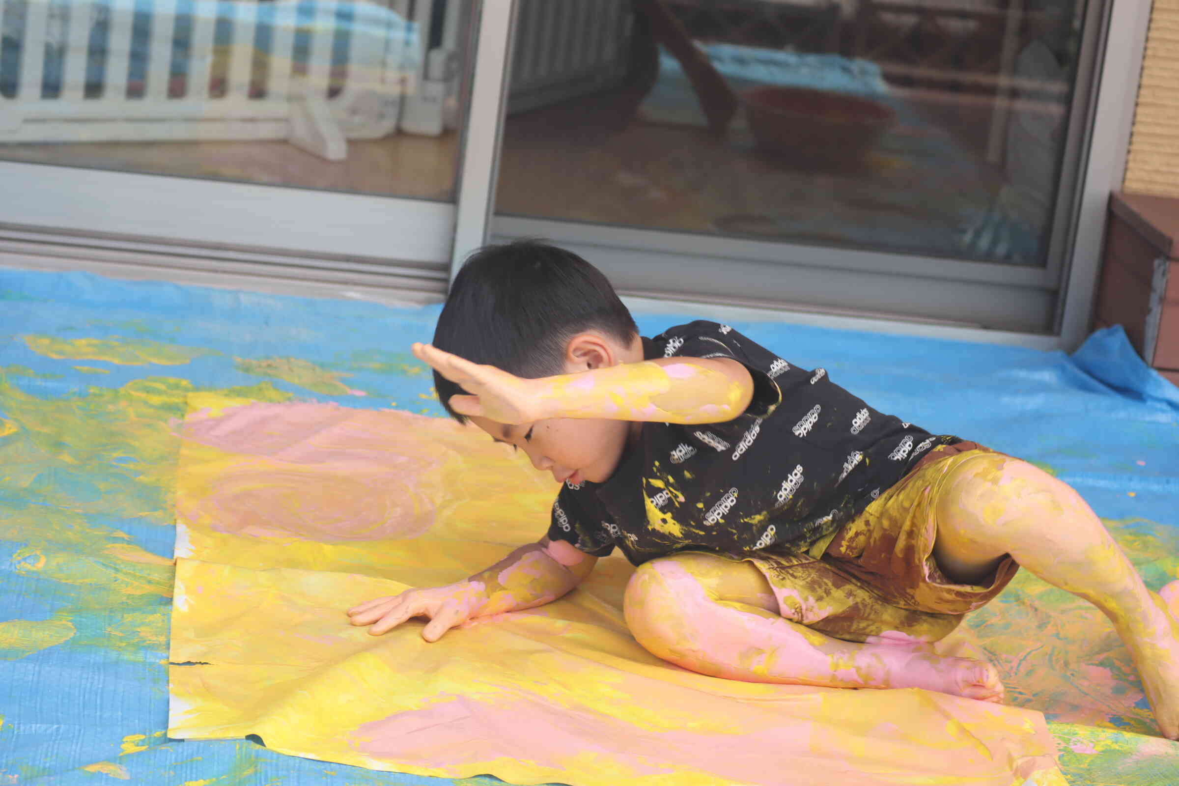 ６回目の挑戦さくら組（５歳児）さんは慣れたもの‼上手にスライディング♡