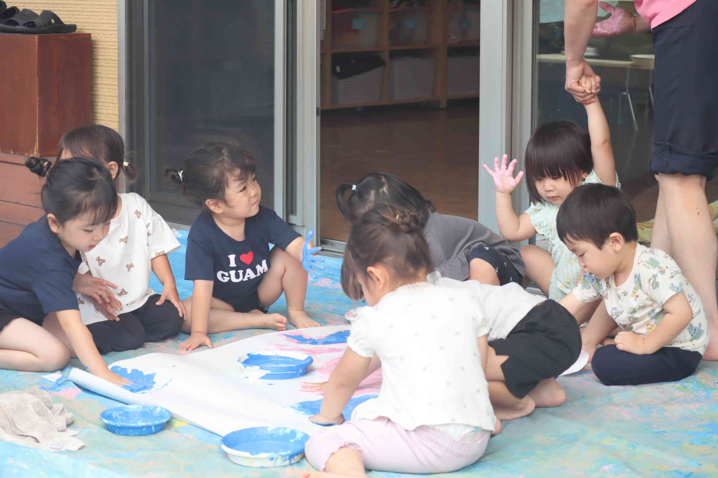 たんぽぽ２組（２歳児）さんもスタート