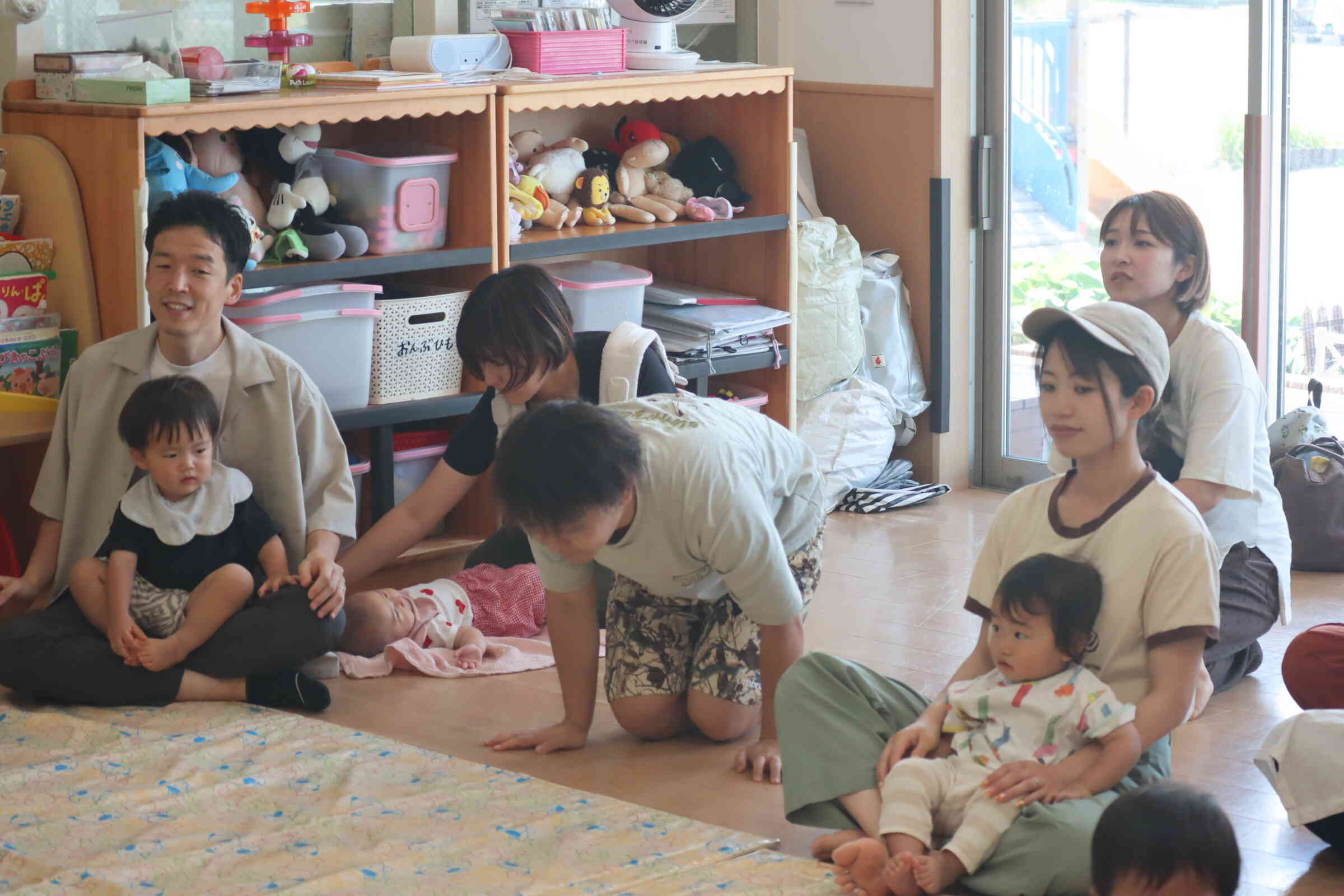 保育参観＆給食試食会　たんぽぽ１組（1歳児）