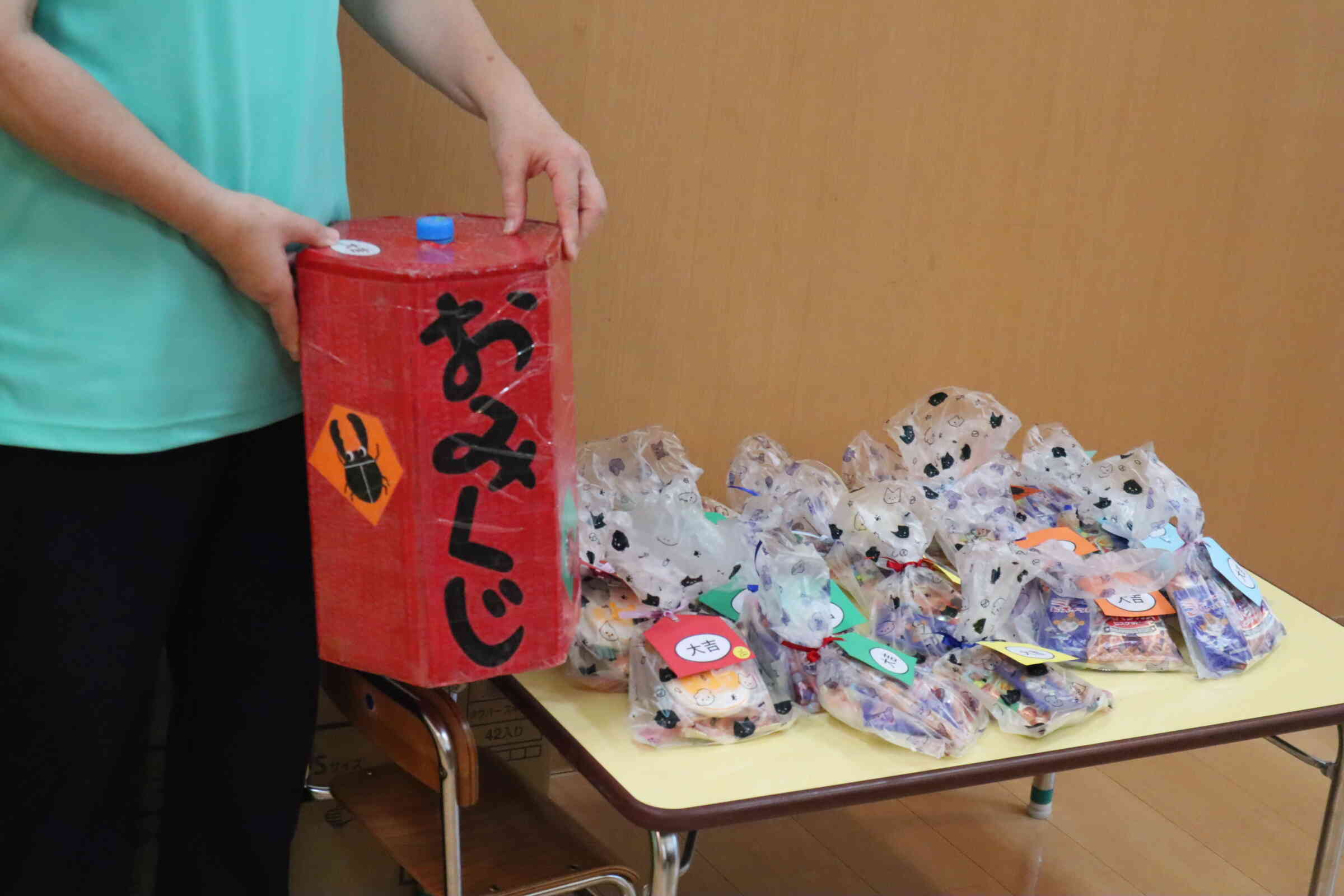 大吉が出るおみくじ屋さん。