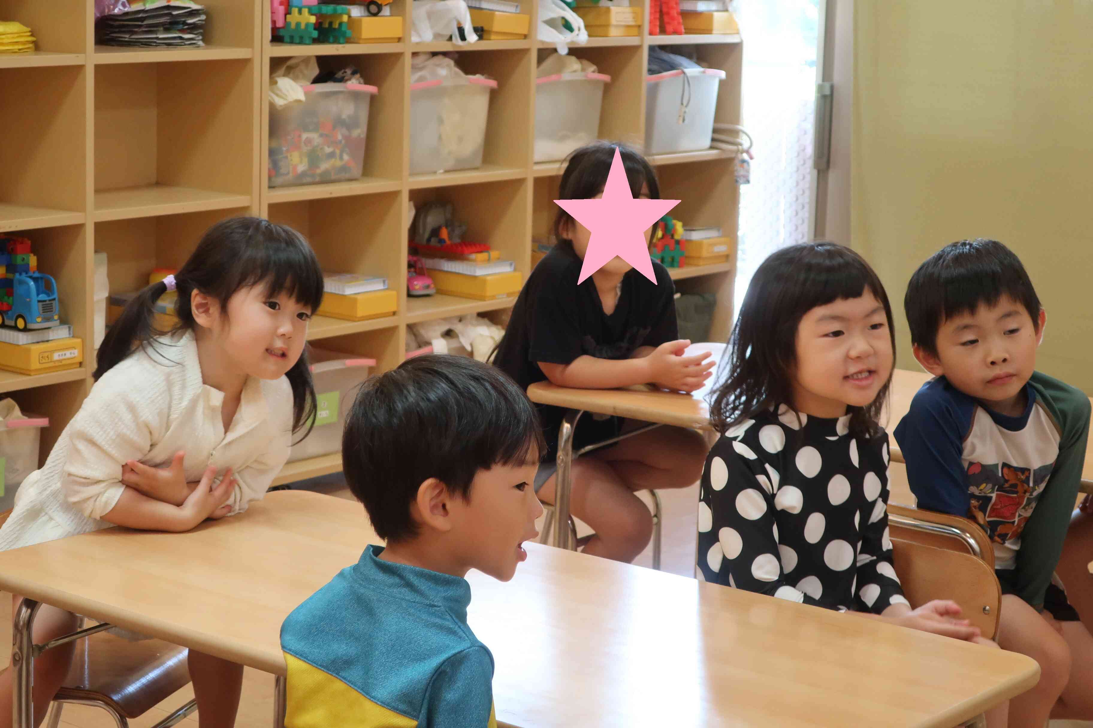 （食育）夏野菜クイズ　さくら組（3,4,5歳児）