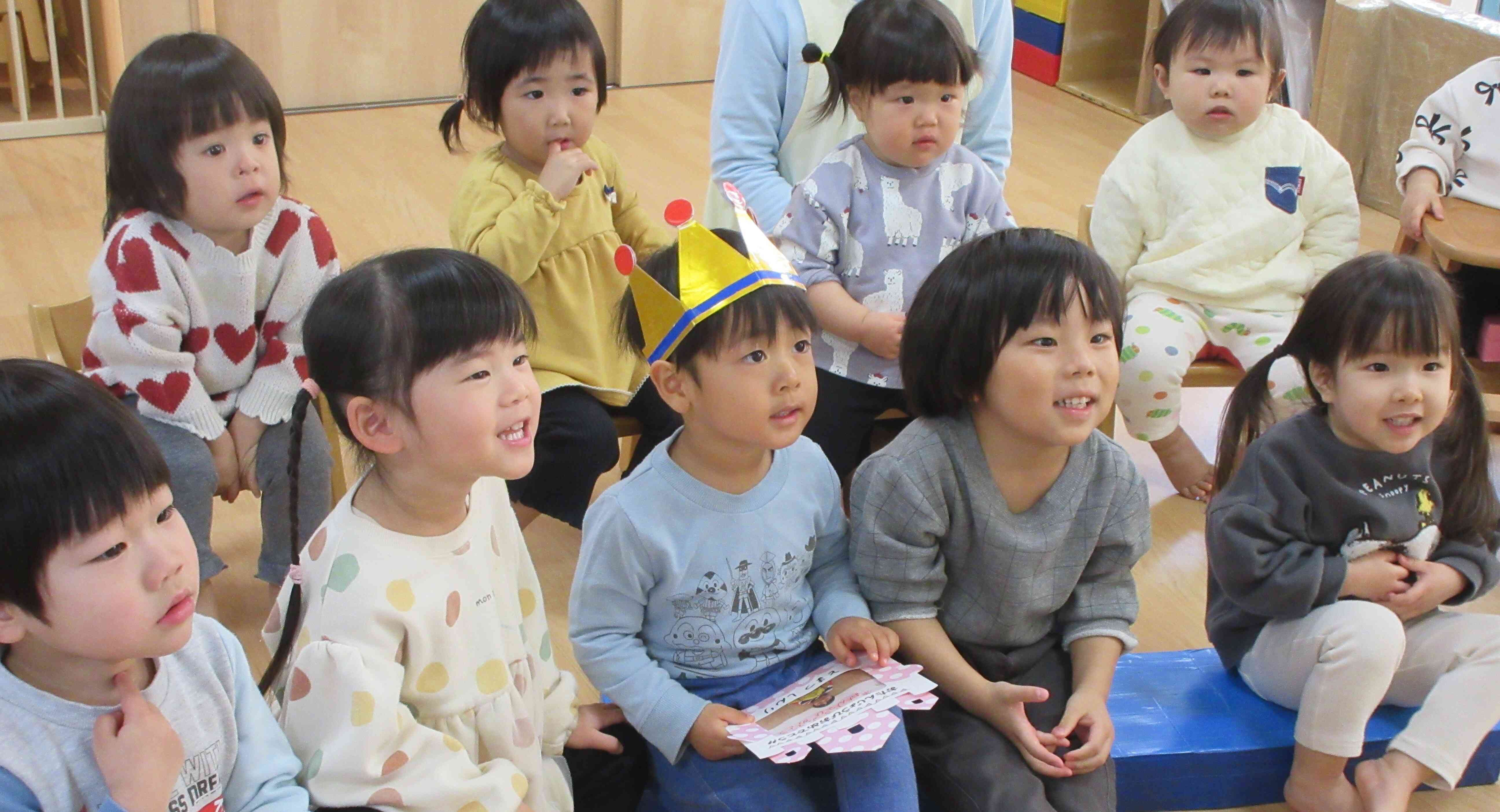 お誕生会
