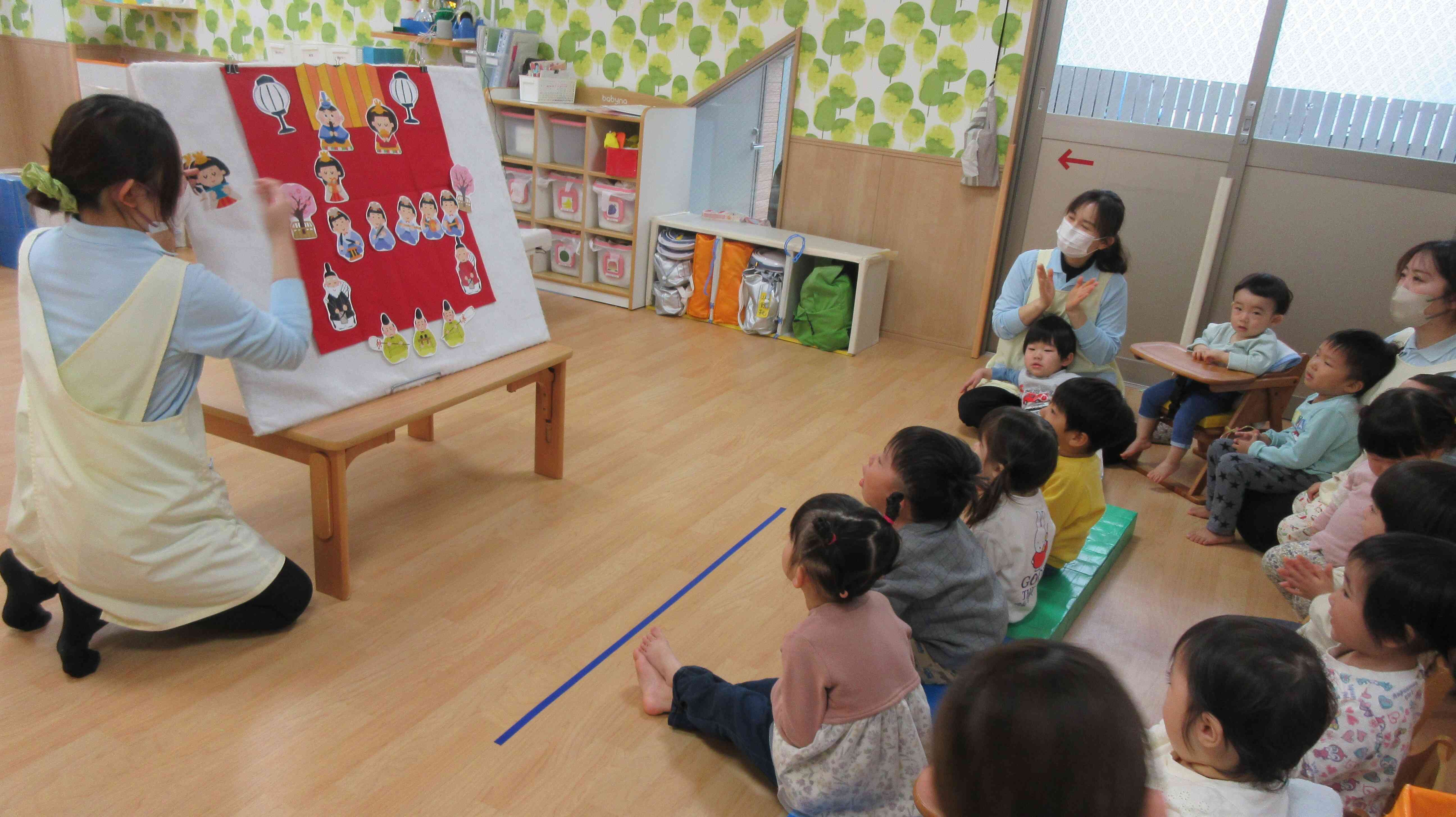 ひな祭り会