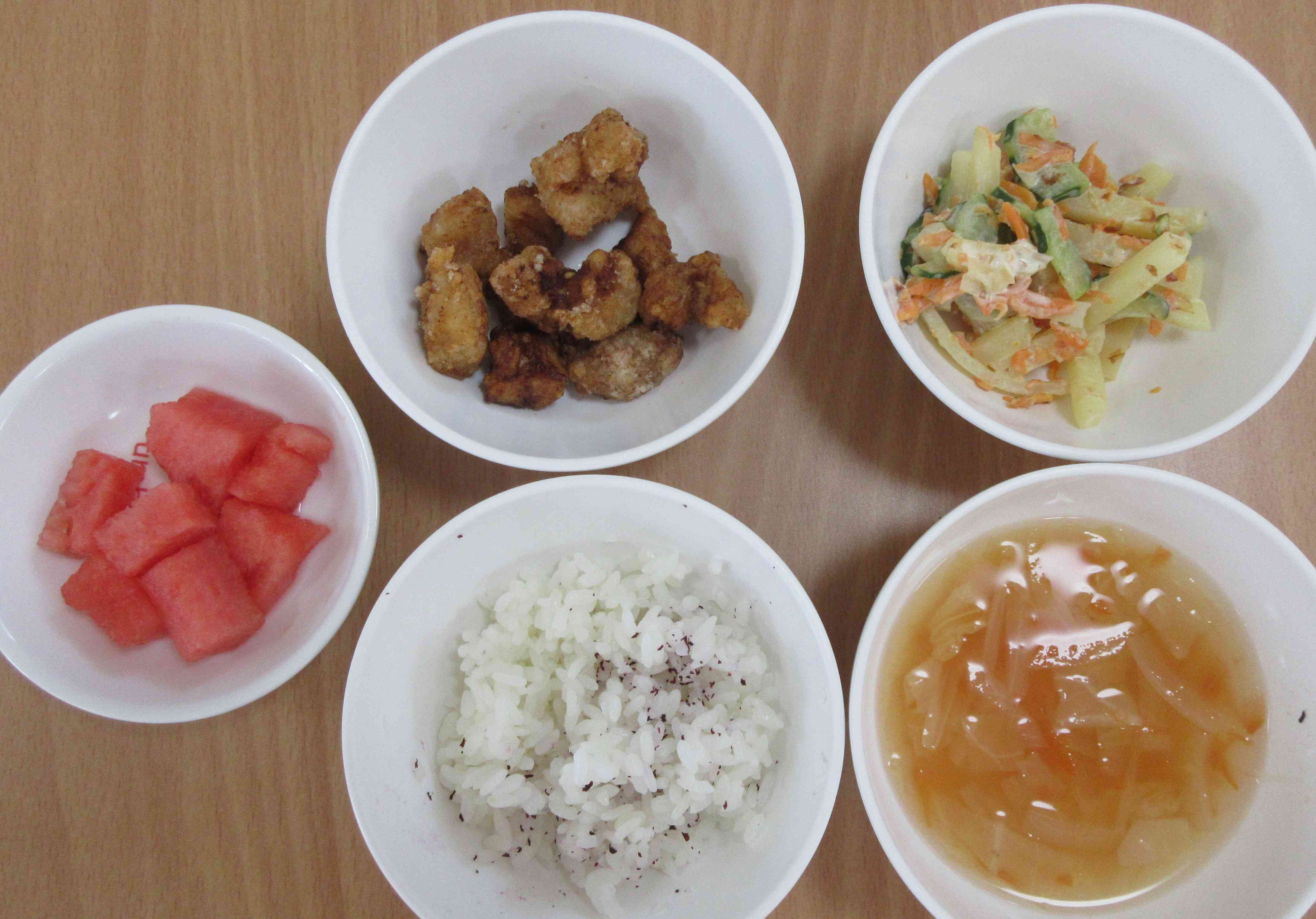 7月のお給食
