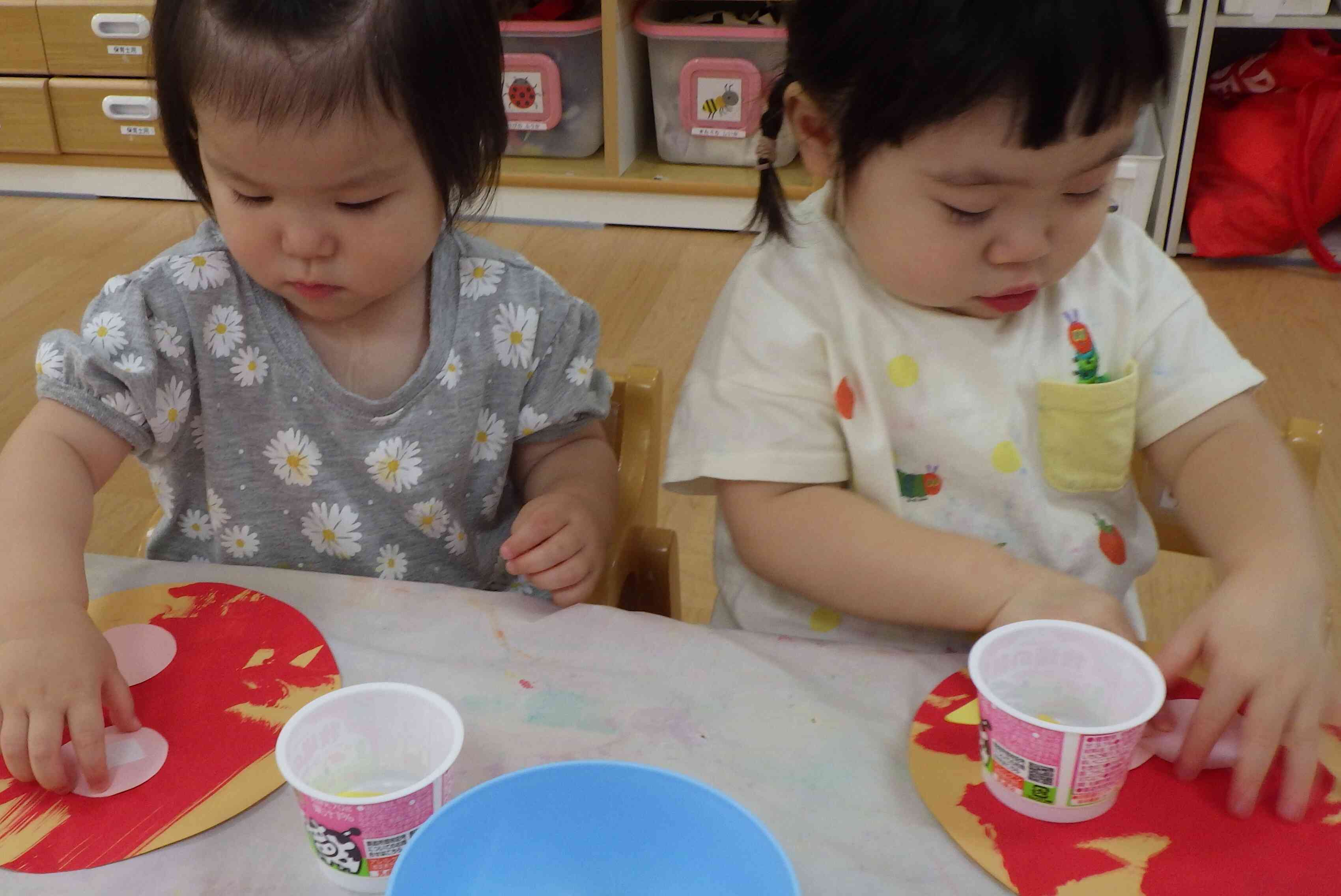 ピッツァ作り！