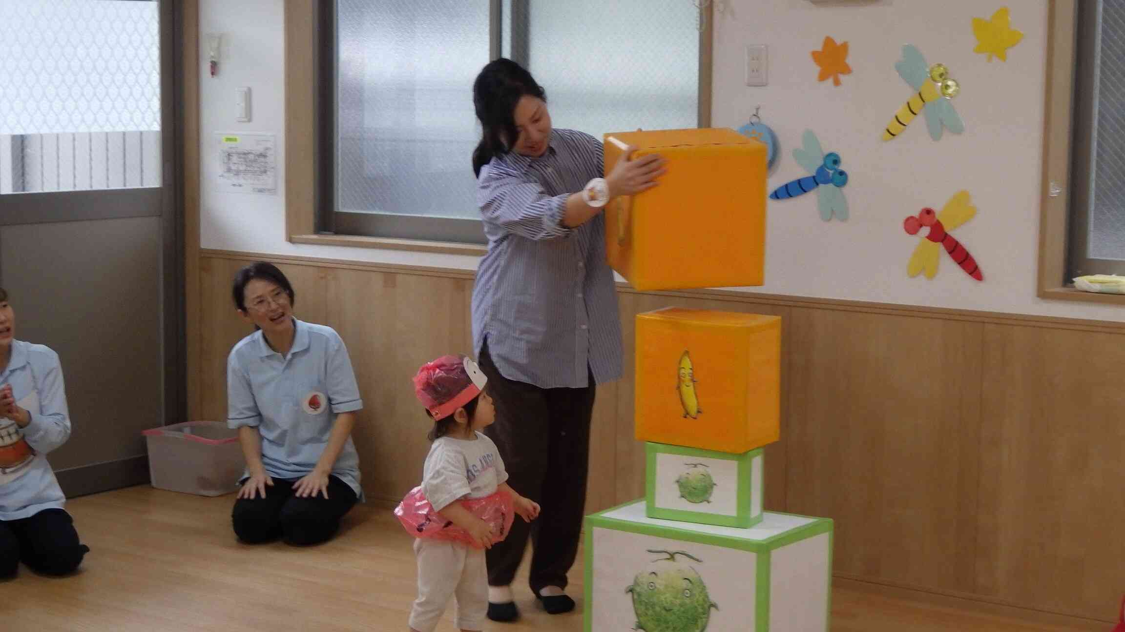 そして積み重ねていきます！