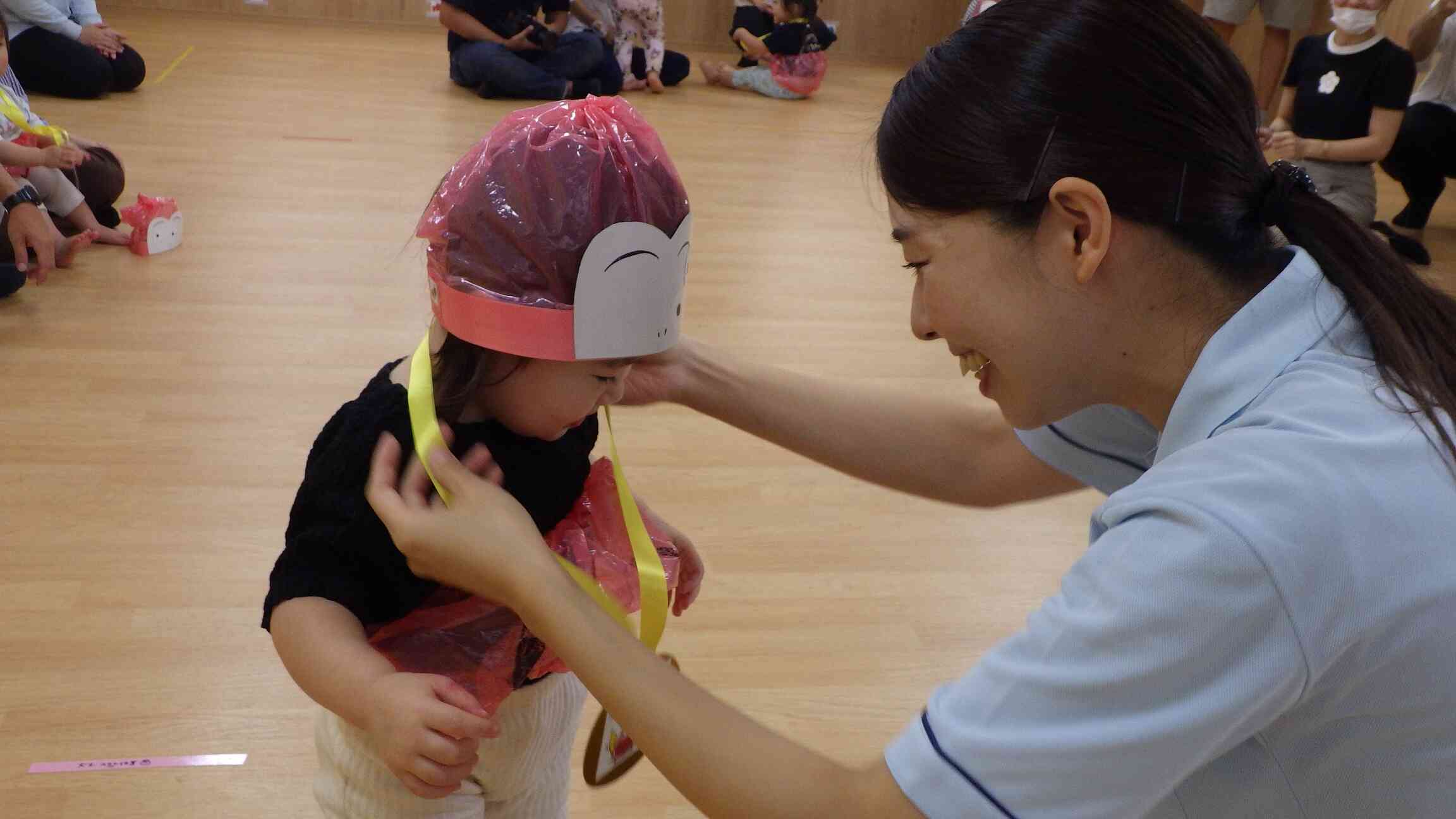 メダル贈呈！みんなよくがんばりました！