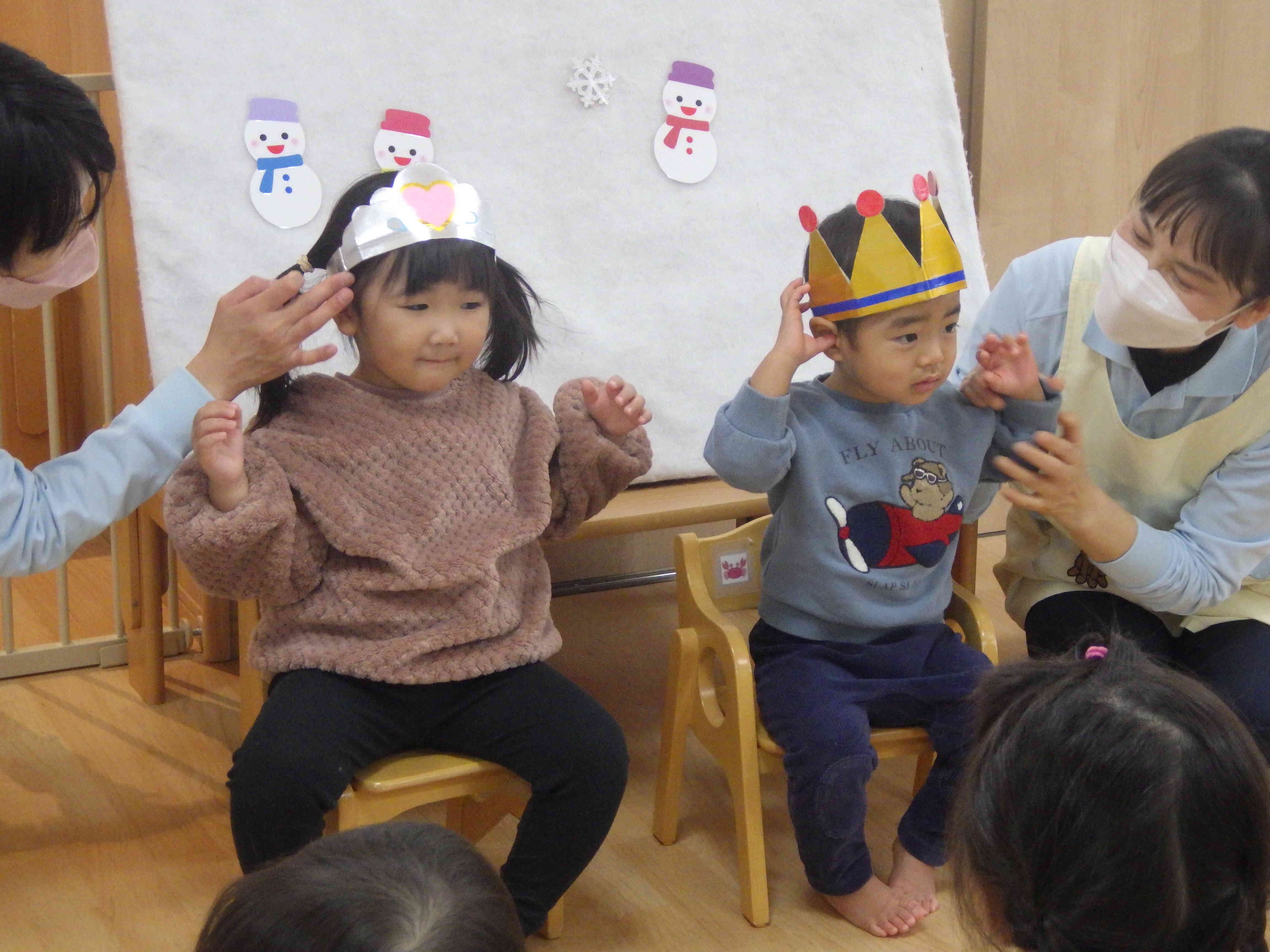 １２月のお誕生会