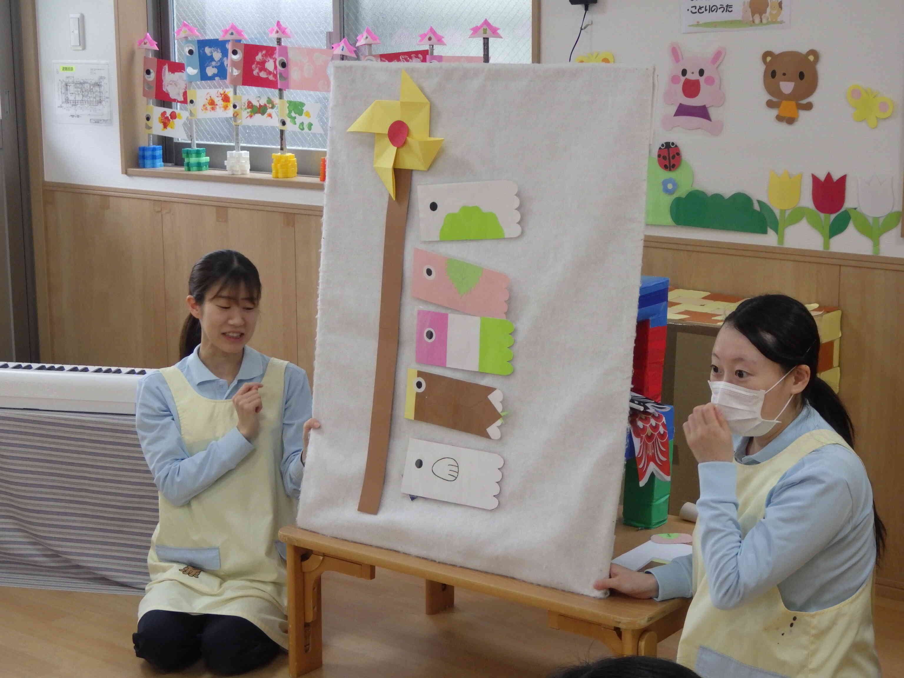 こどもの日の会