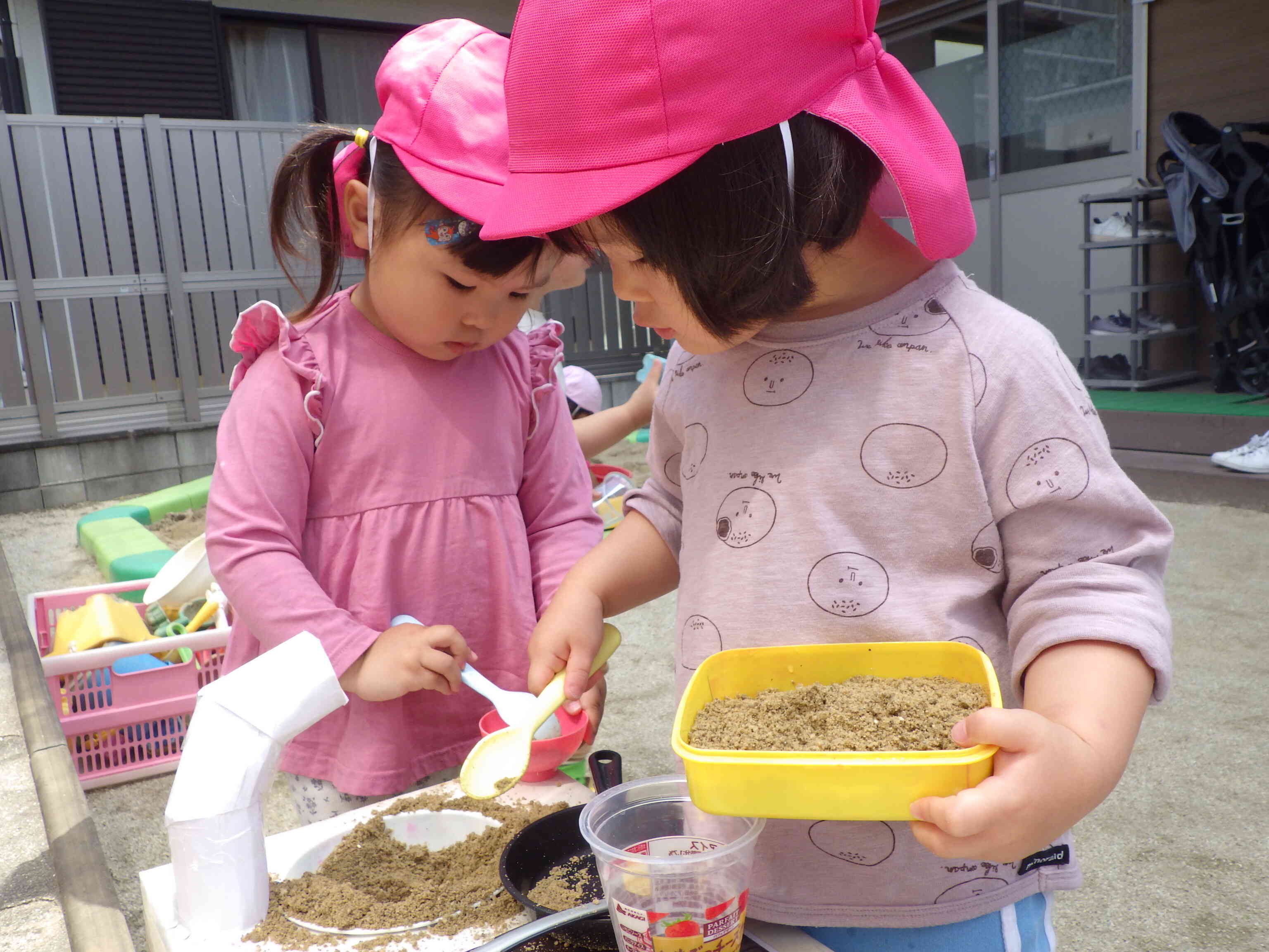 園庭レストランオープン