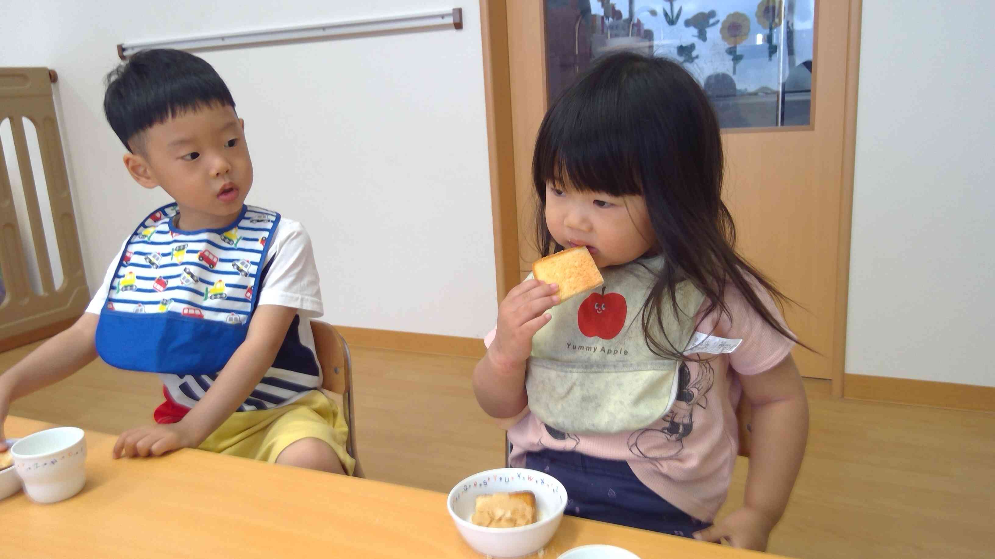 さくさく甘くて美味しいなぁ