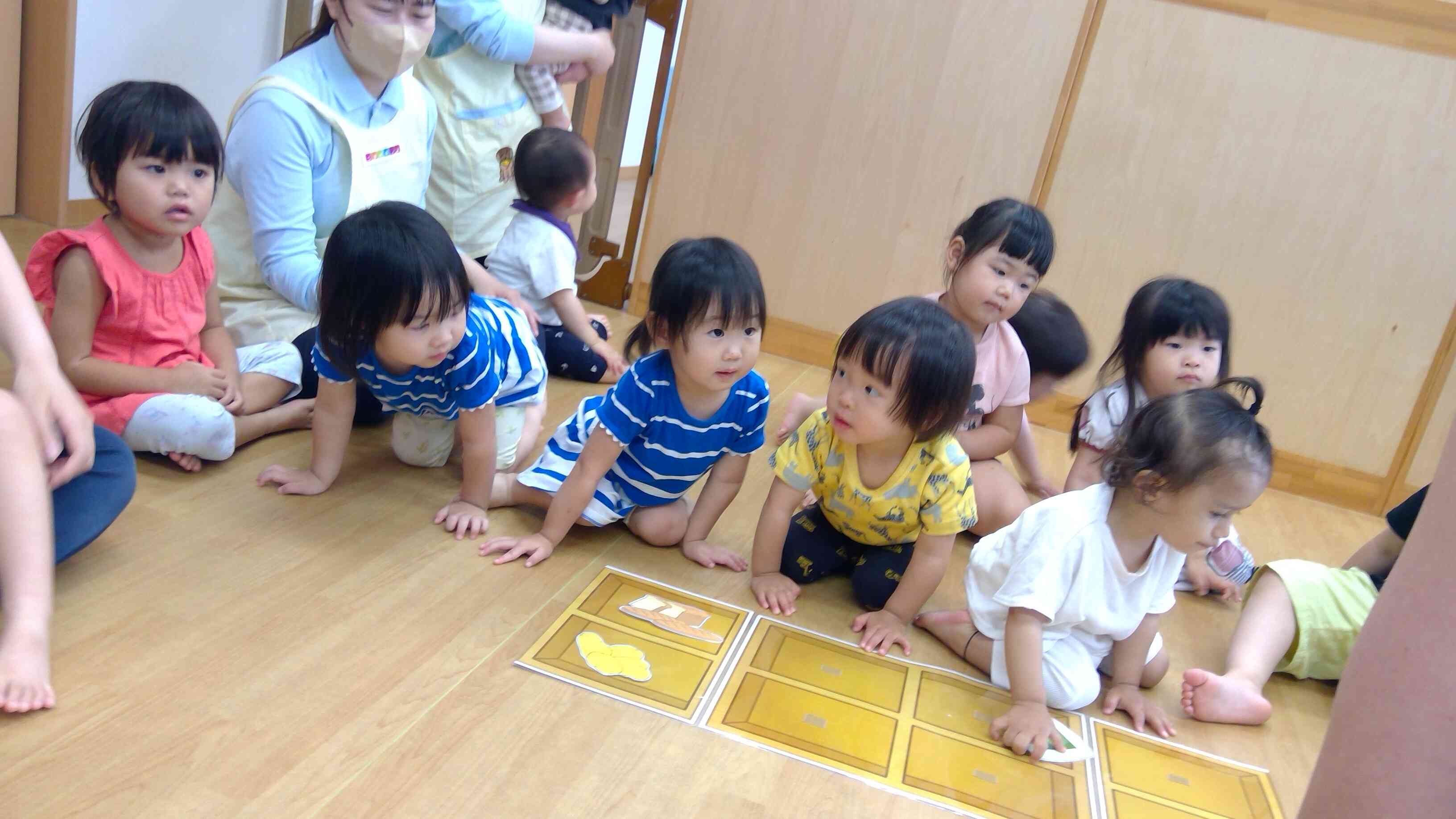 皆大好きジェニファー先生｜ニチイキッズ木川東保育園｜ニチイキッズ