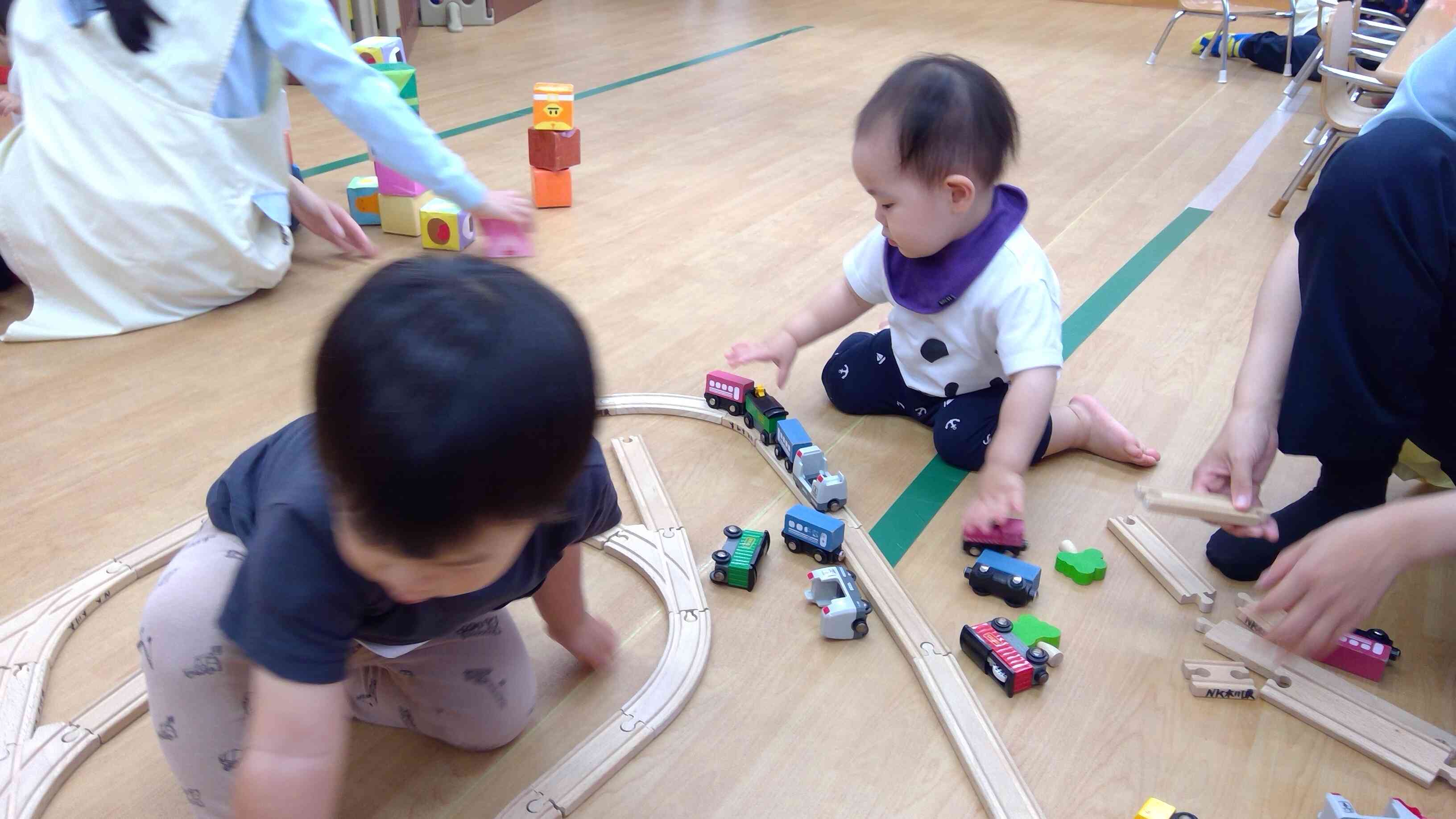 コーナー遊び☆彡｜ニチイキッズ木川東保育園｜ニチイキッズ
