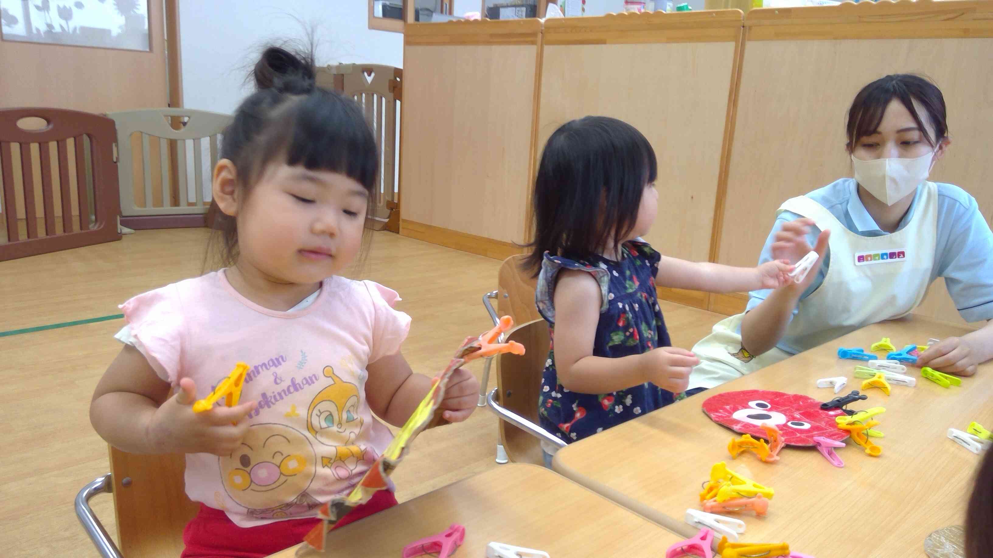 コーナー遊び☆彡｜ニチイキッズ木川東保育園｜ニチイキッズ