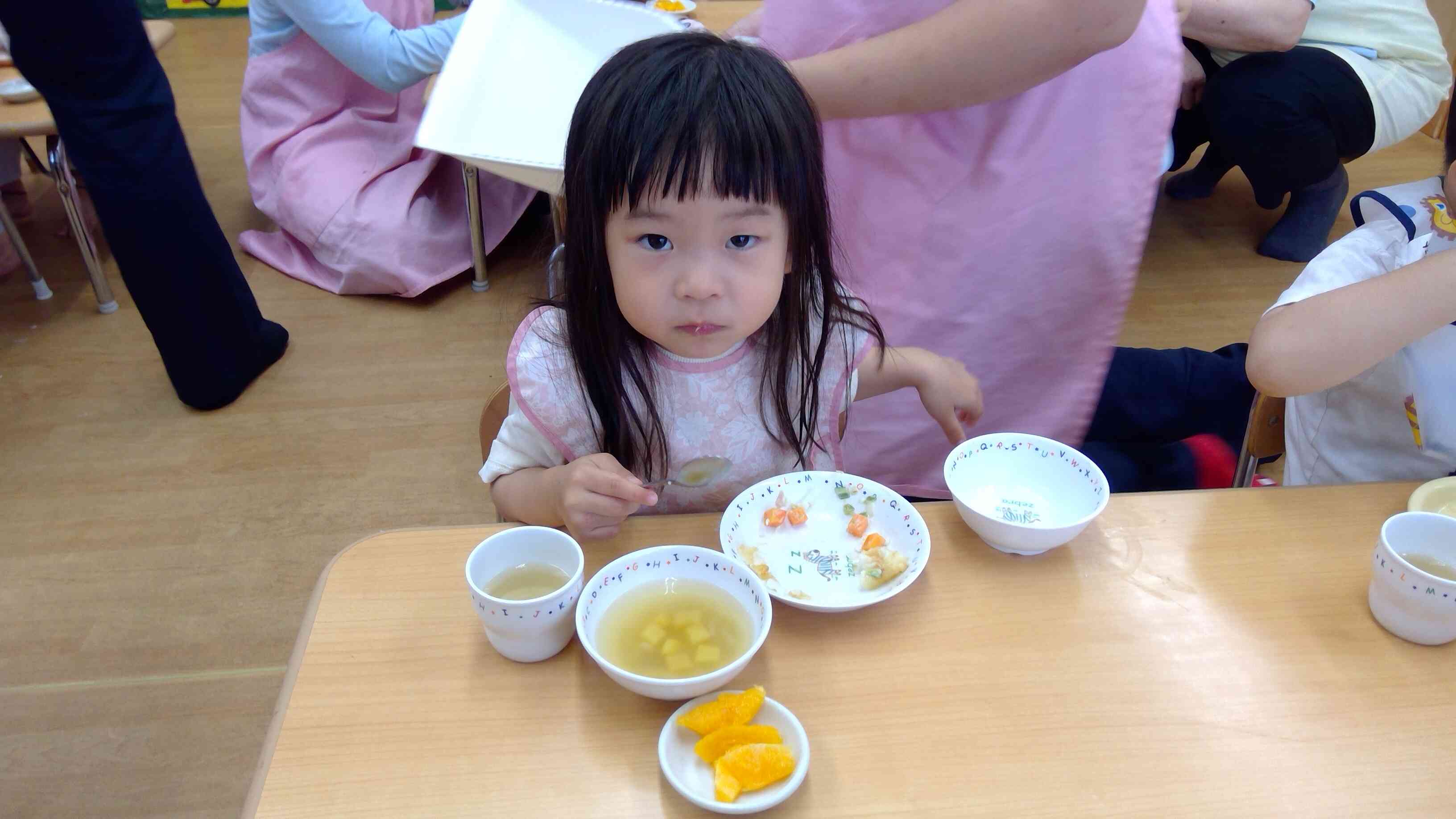 ごはんピカピカ☆