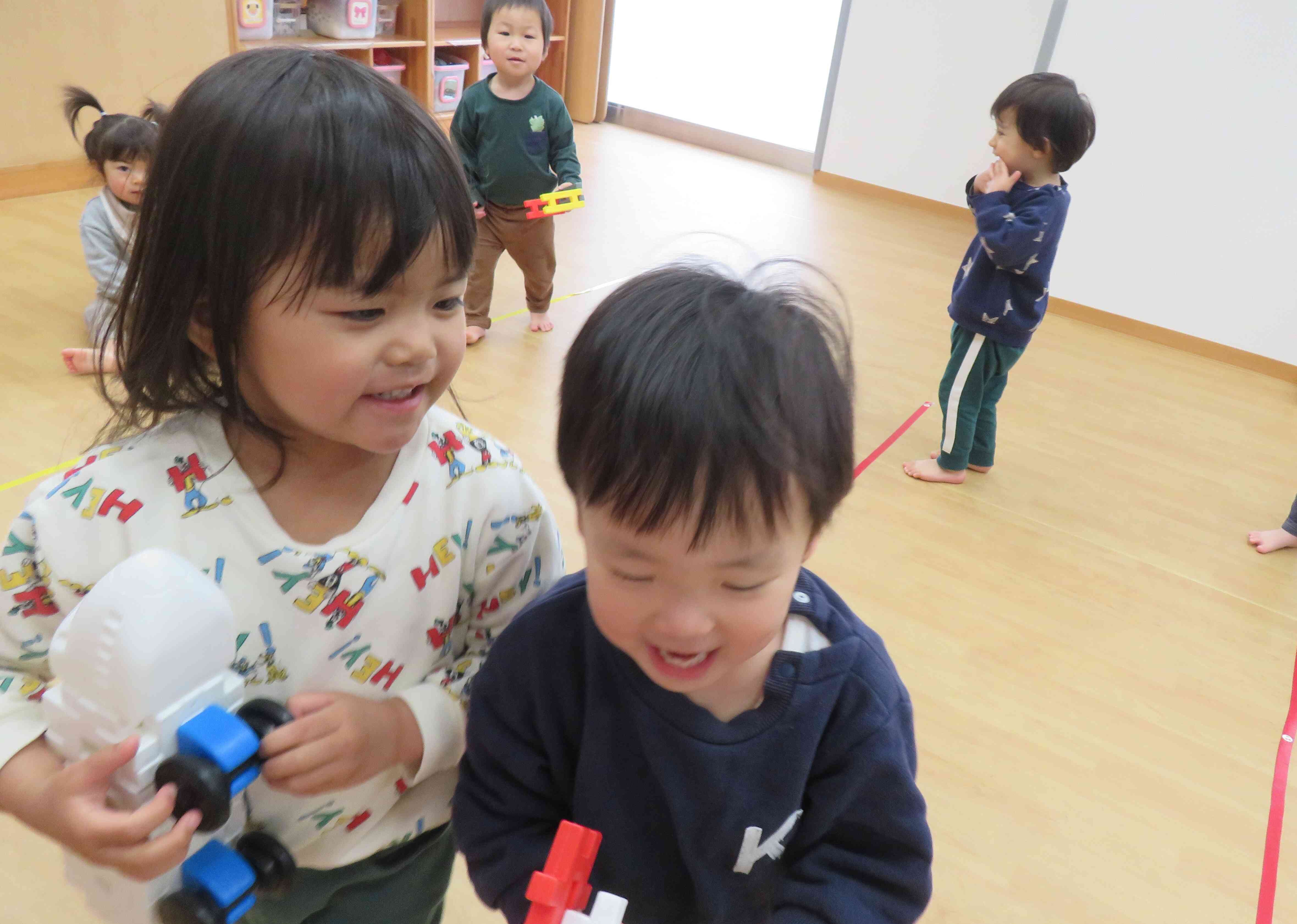 みんなで遊ぶのって楽しいね