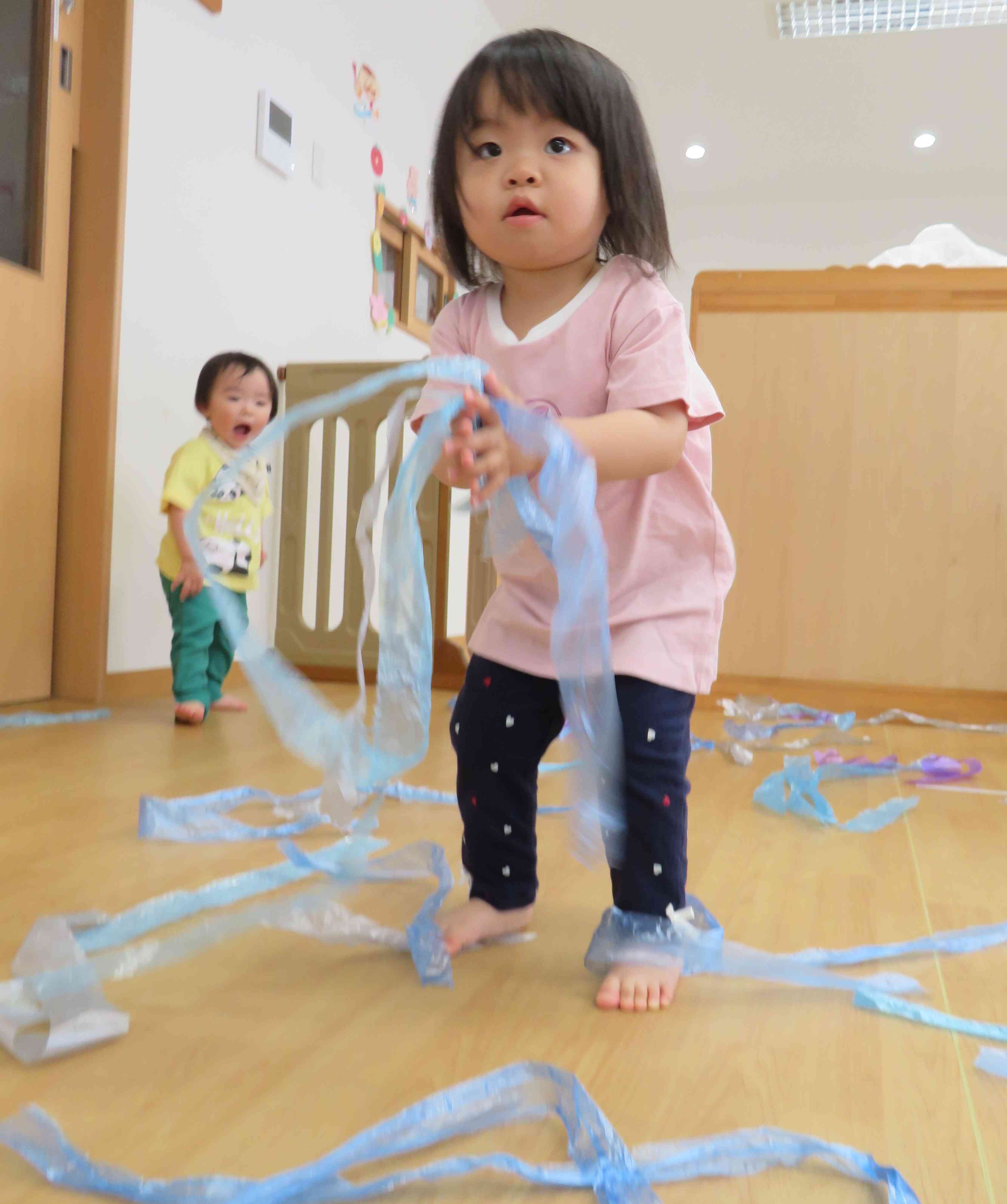 「せーの！」で投げるぞ…！