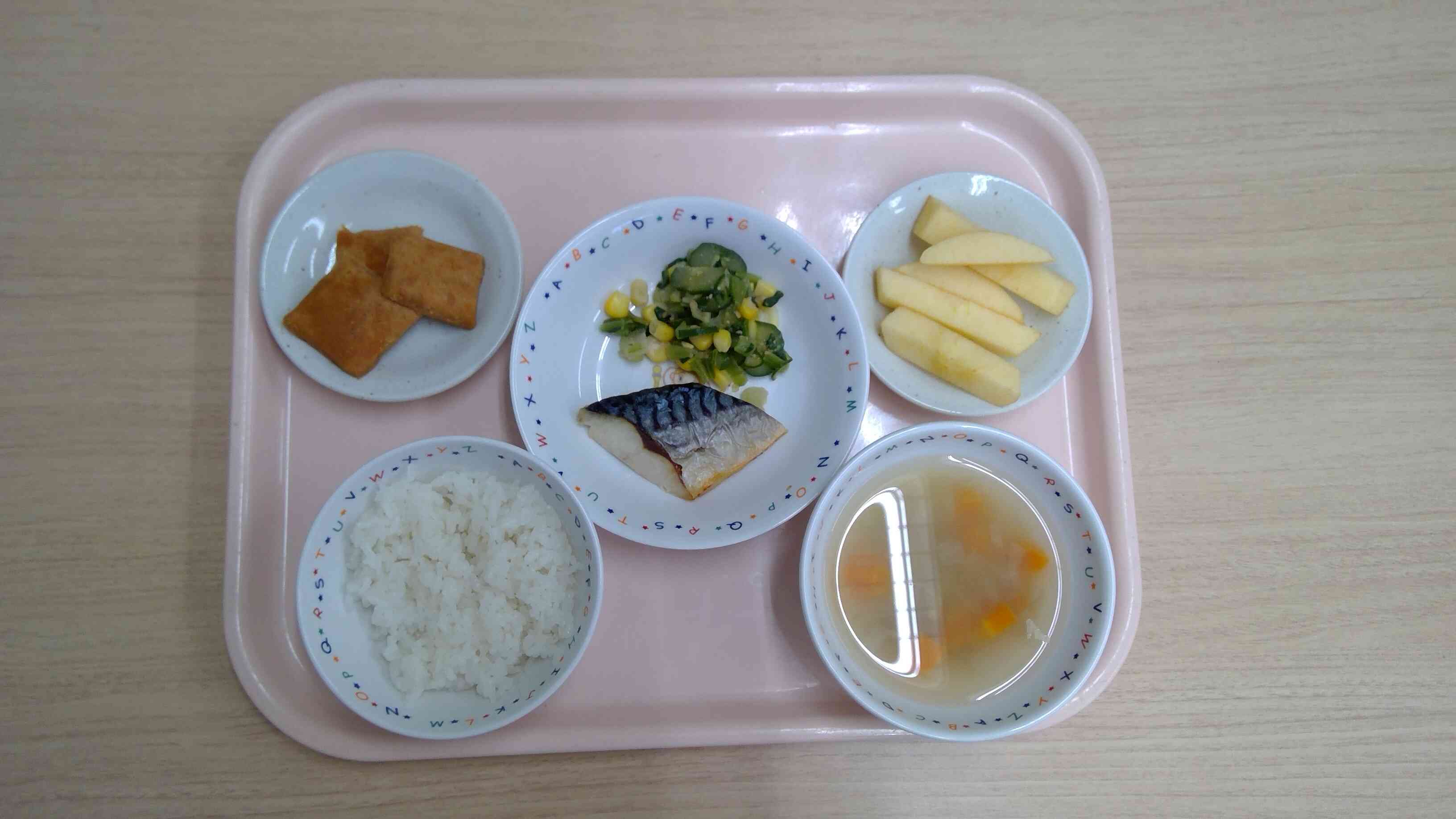 5月14日の給食