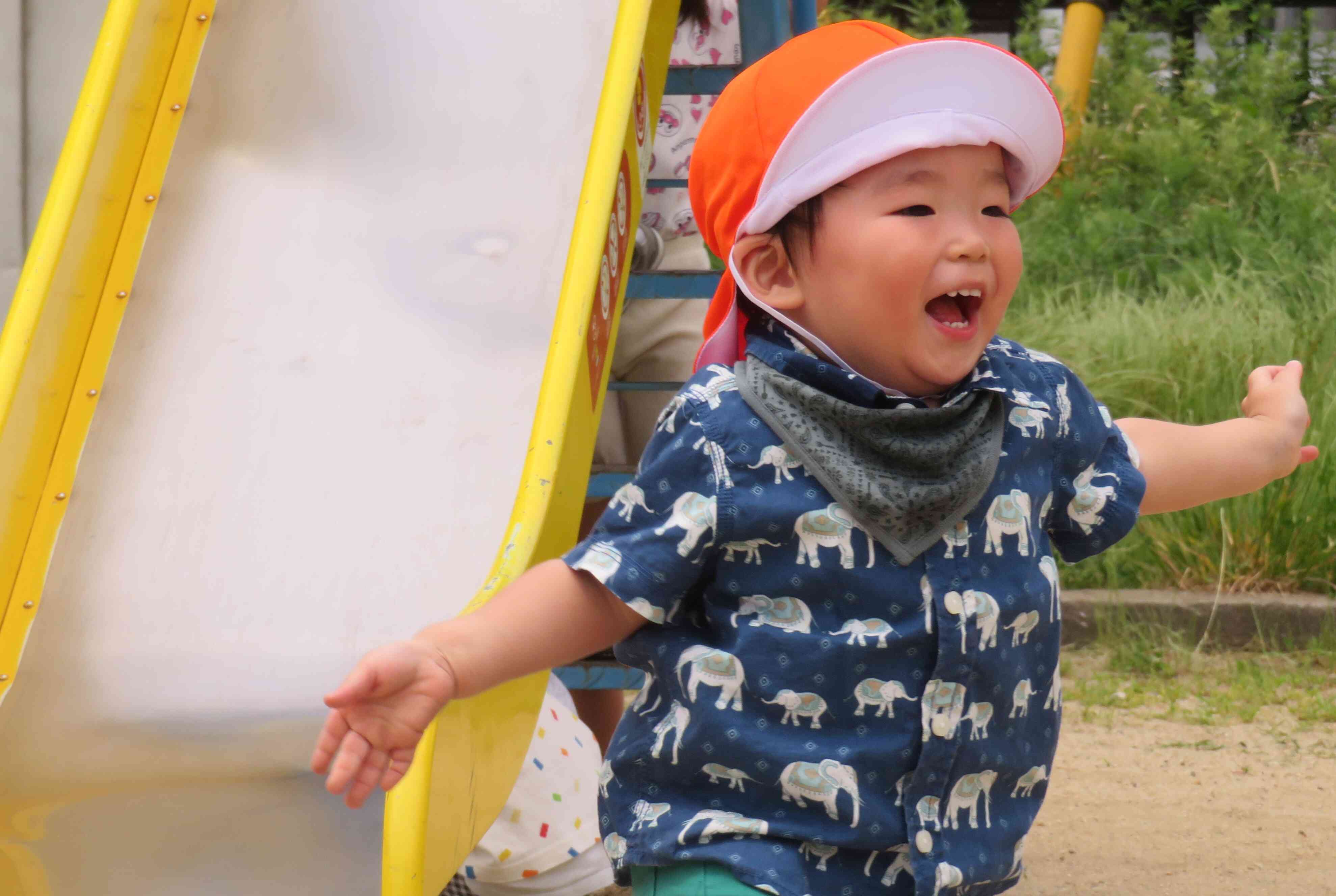 久しぶりの公園！