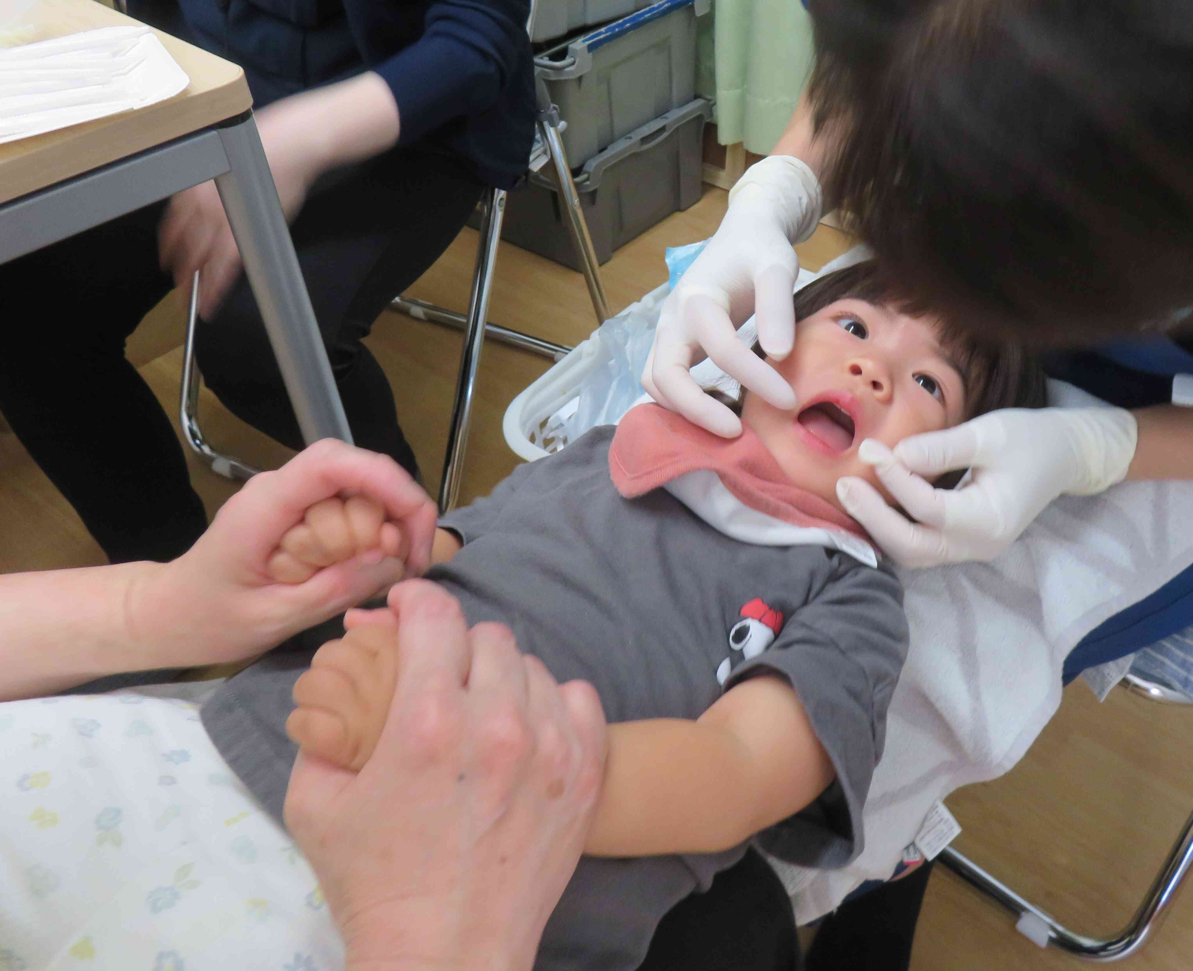 ドキドキの歯科健診！