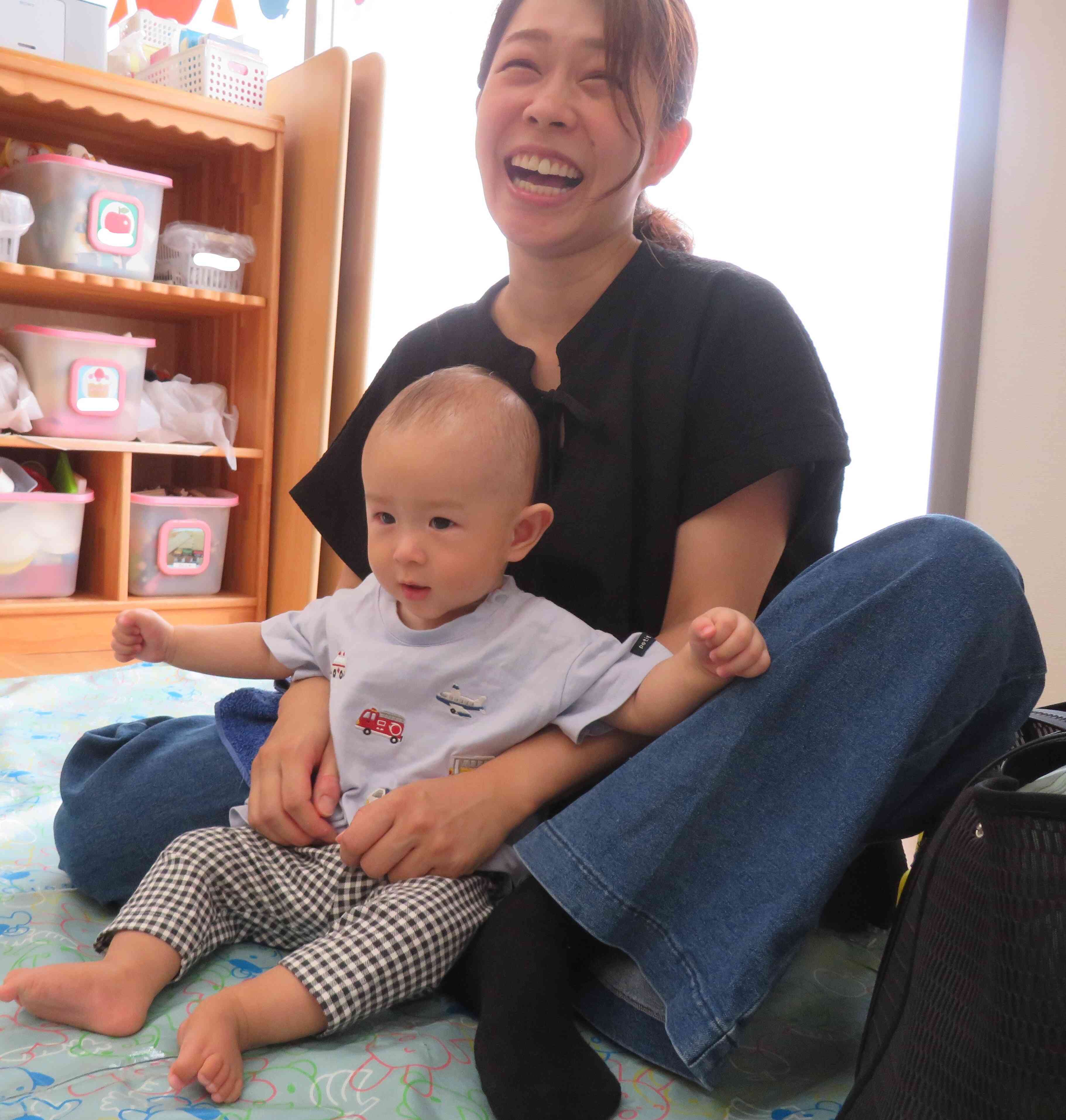 親子で英語体験