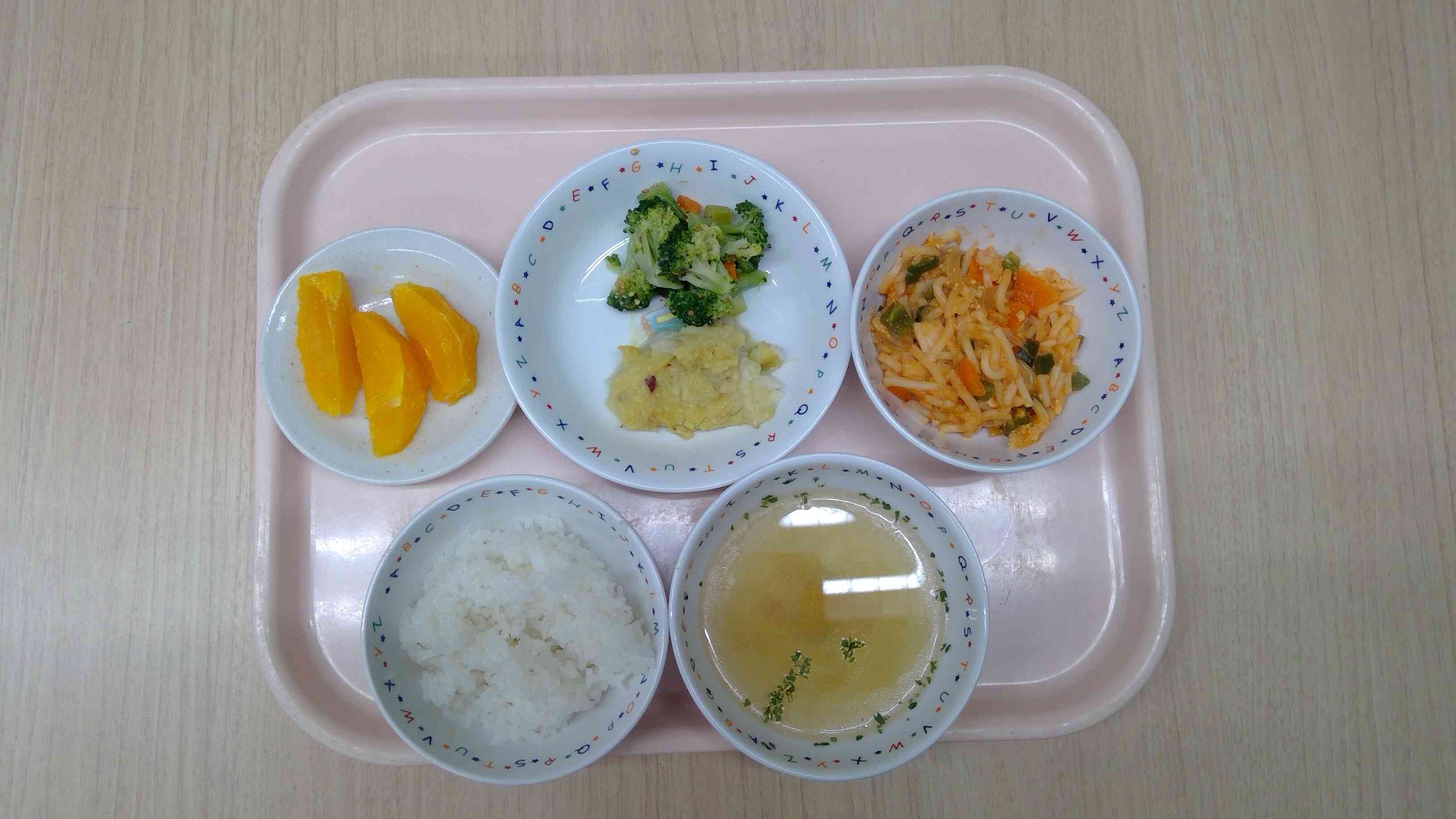 6月9日の給食