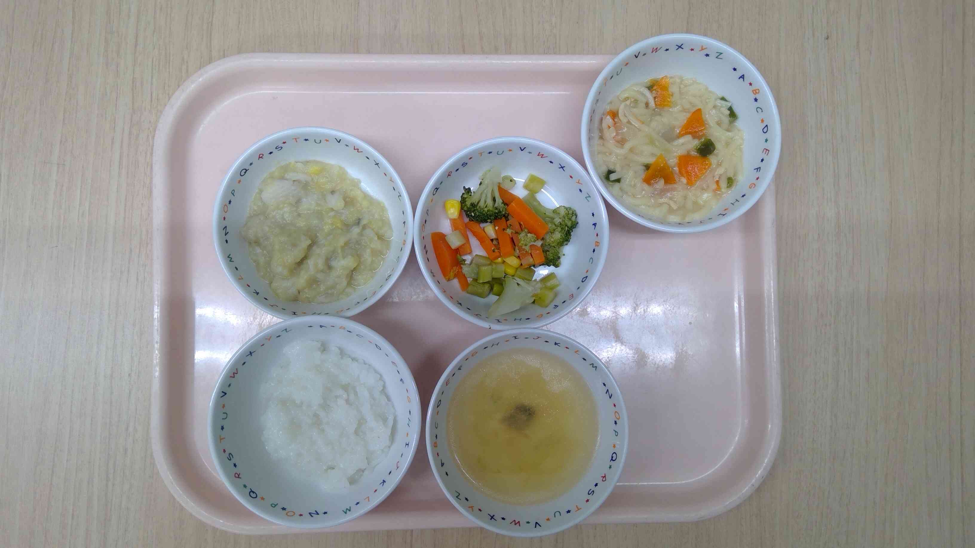 6月9日の給食(後期食)