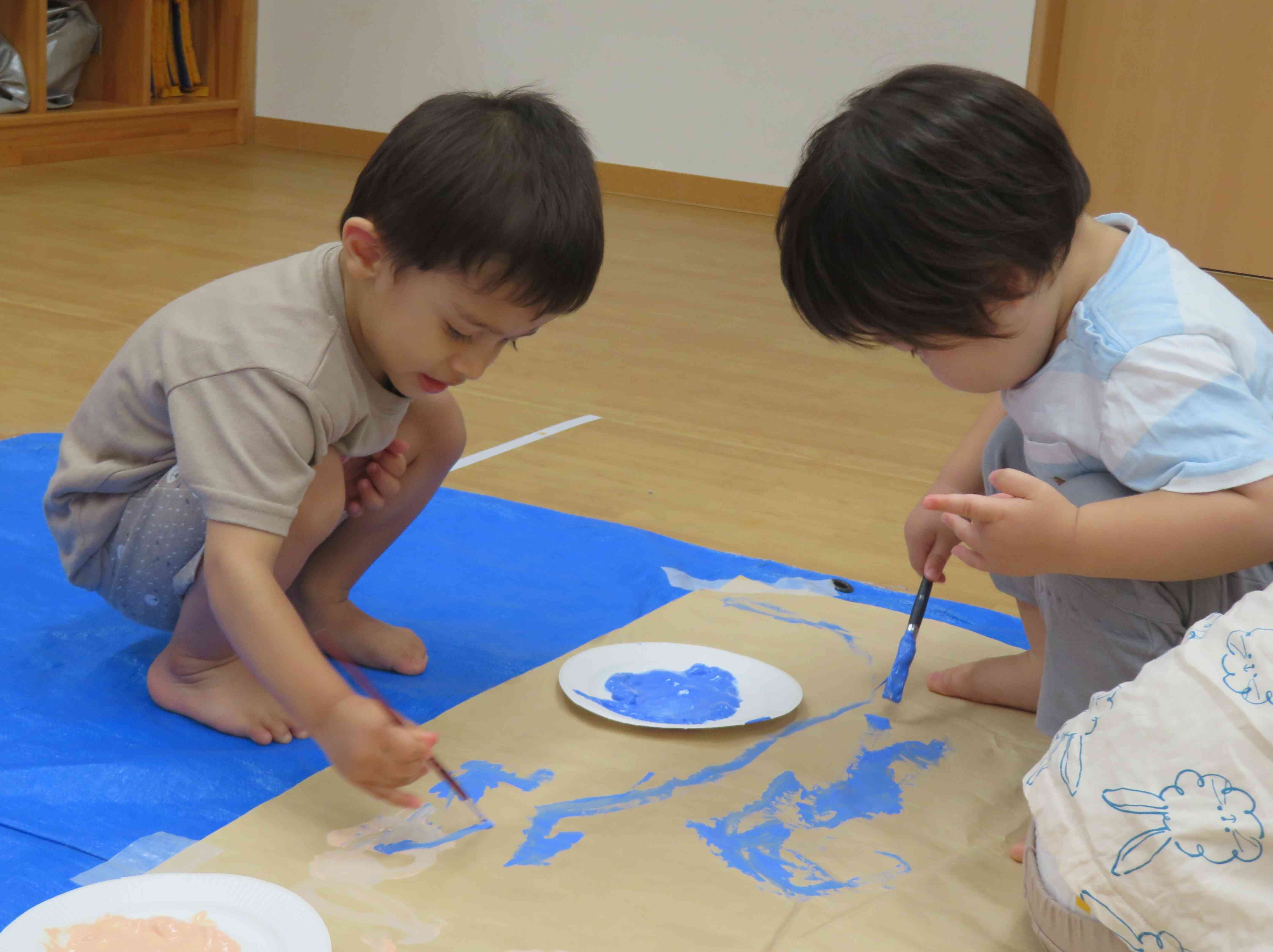 おもいっきり絵画☆