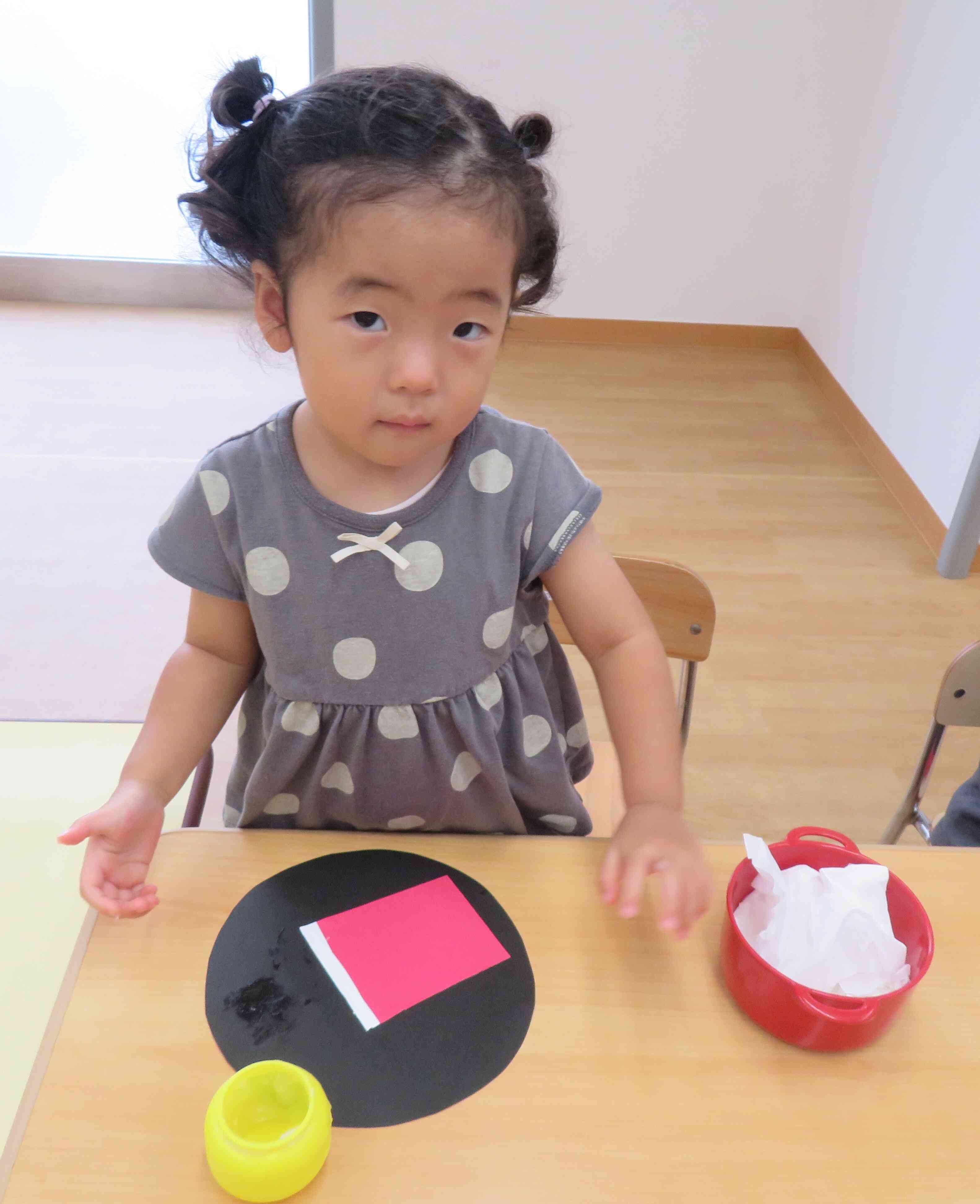 今から盛り付けるよ♪
