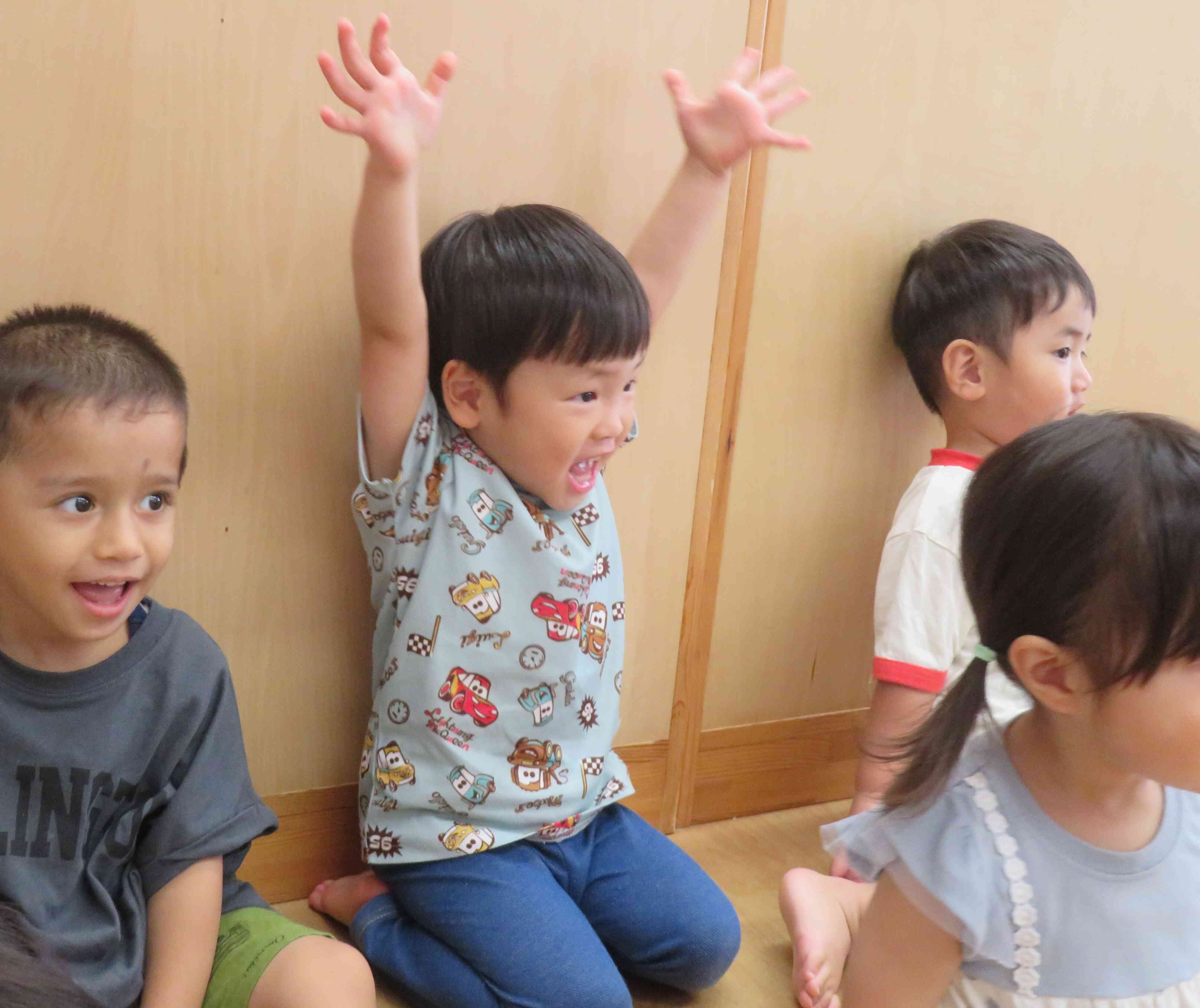 はーい！