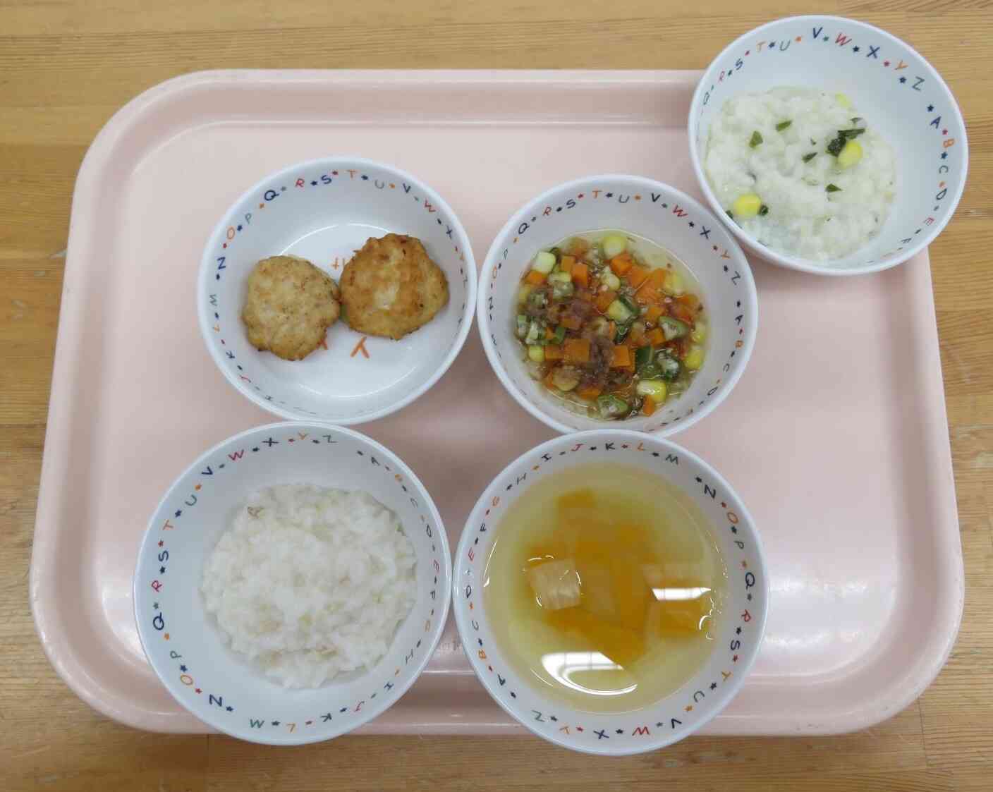 8月25日の給食【後期食】