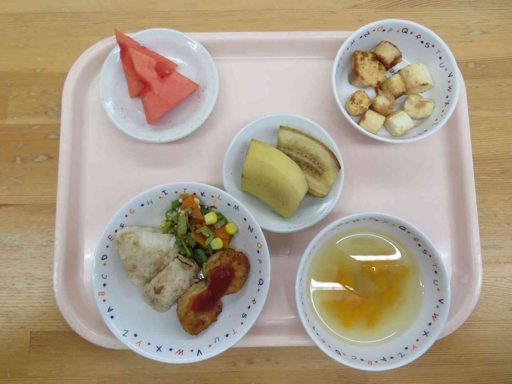 8月25日の給食
