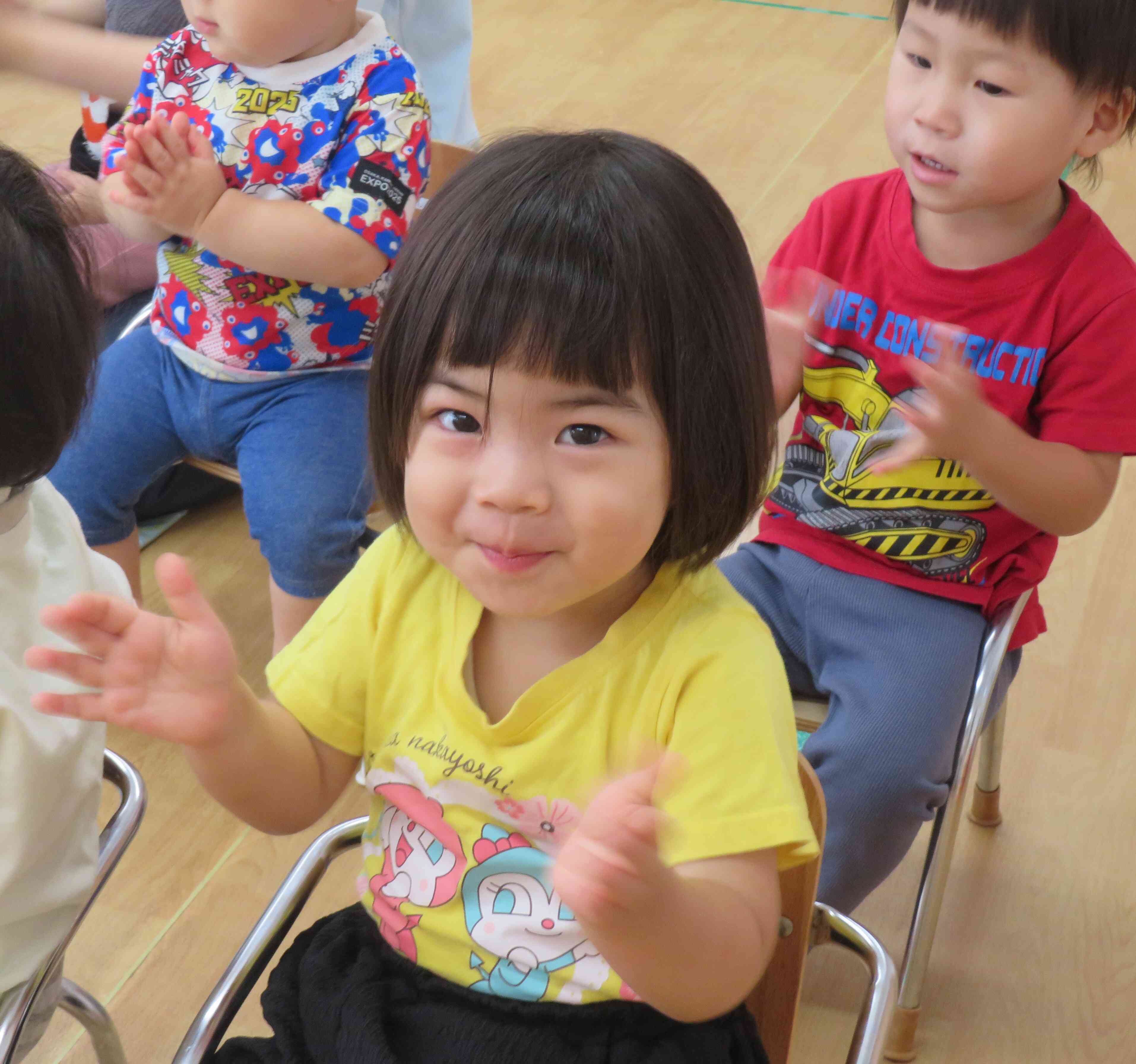 お歌のプレゼント♪