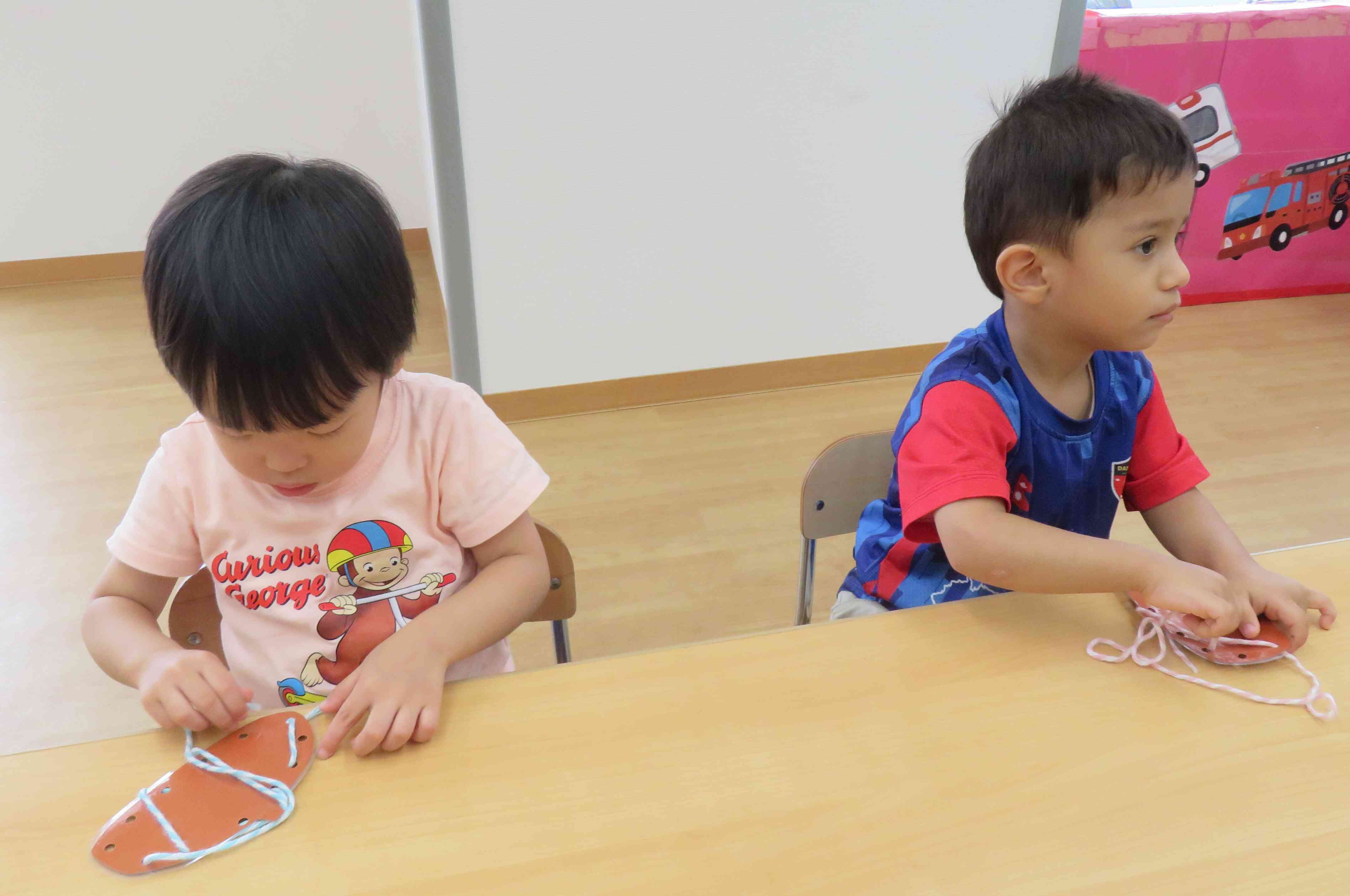 どんぐり製作(1歳児・2歳児)