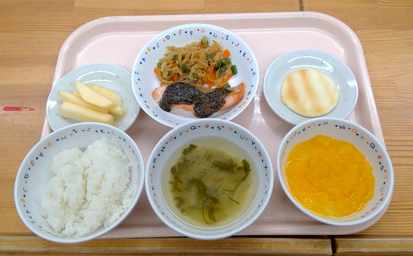 10月17日の給食