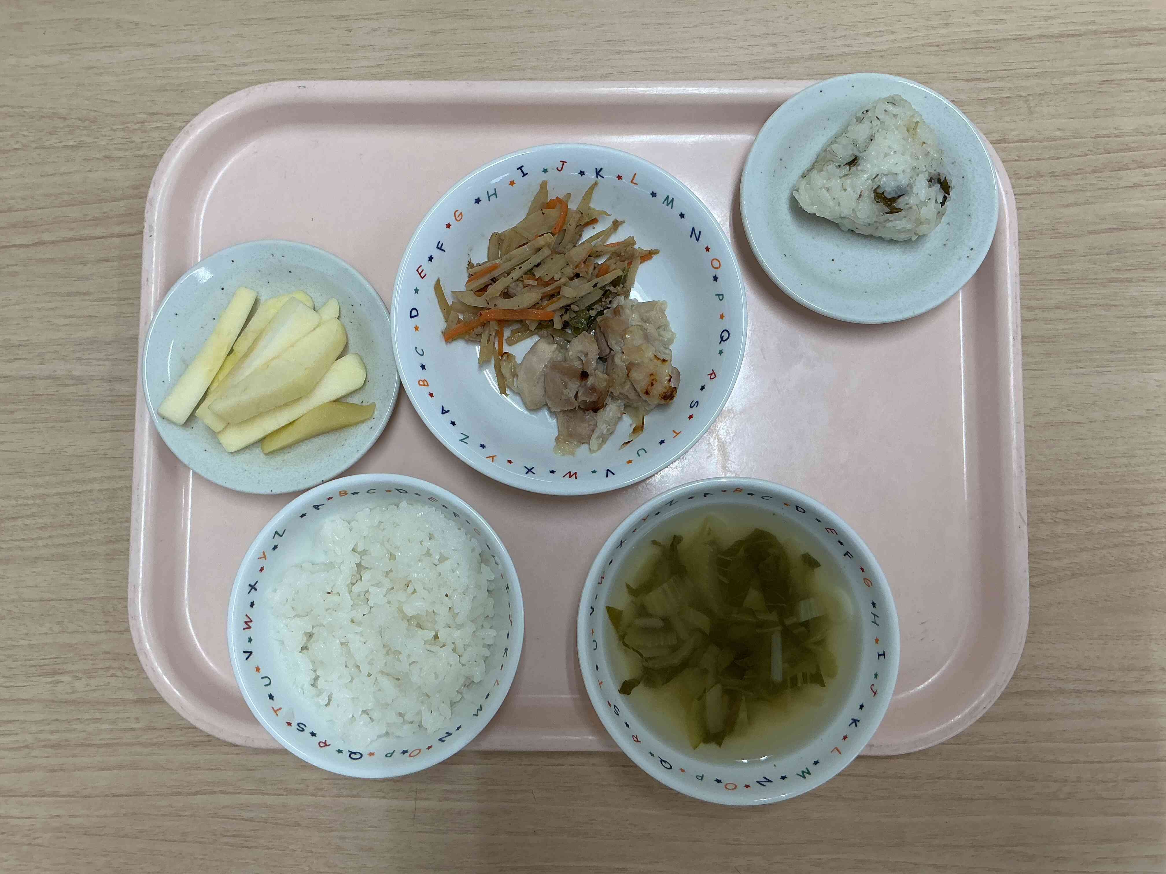 10月23日の給食