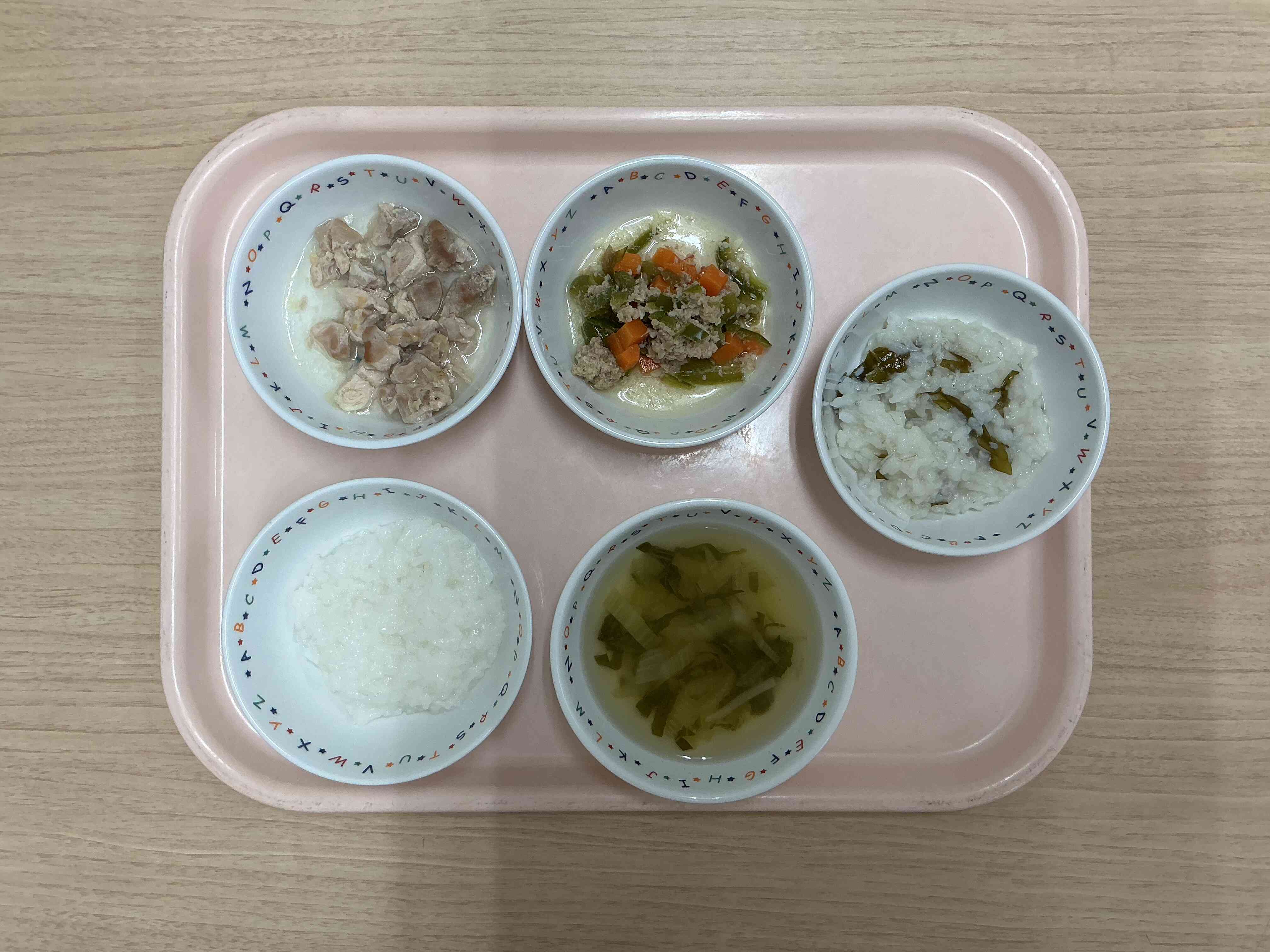 10月23日の給食（後期食）