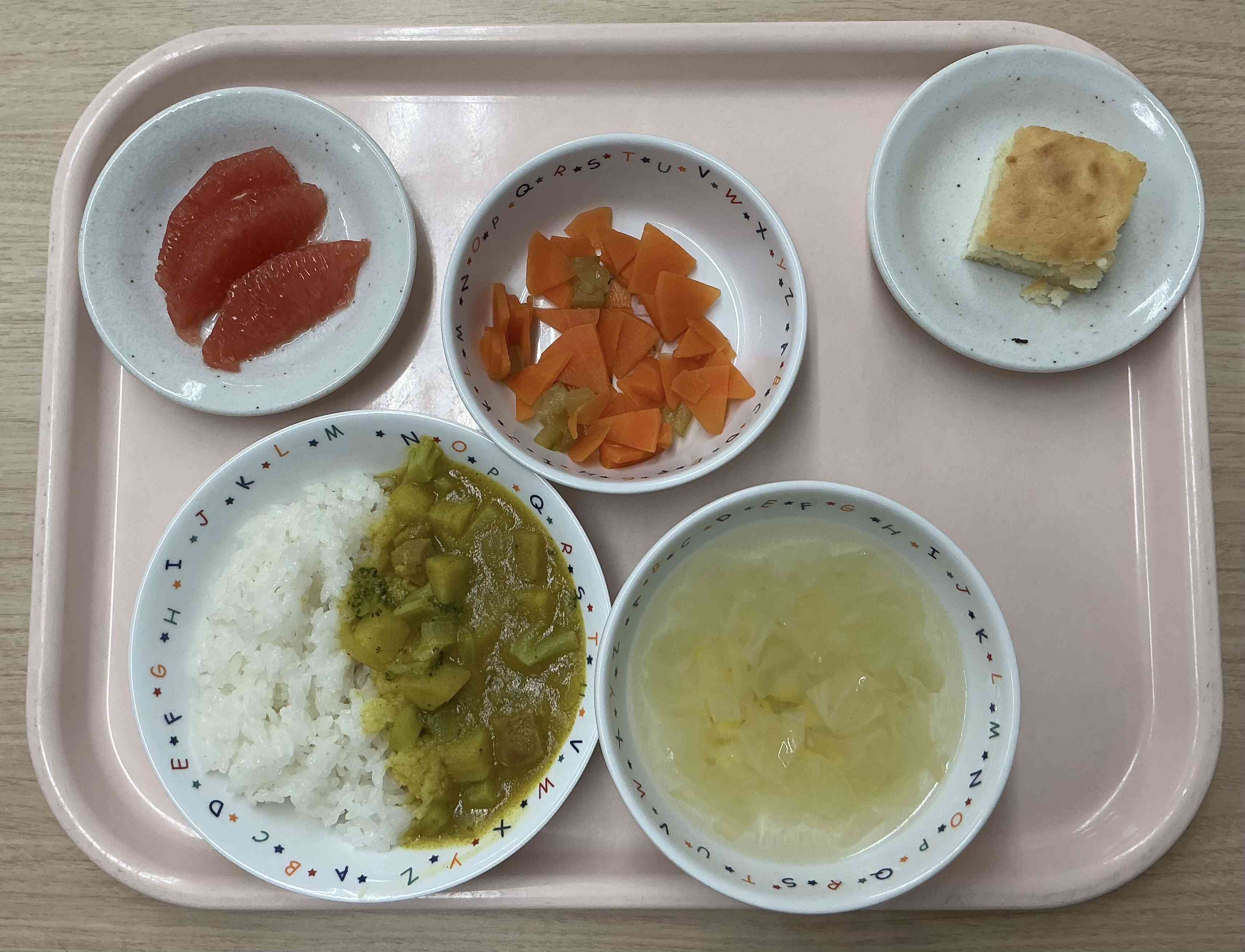 10月27日の給食