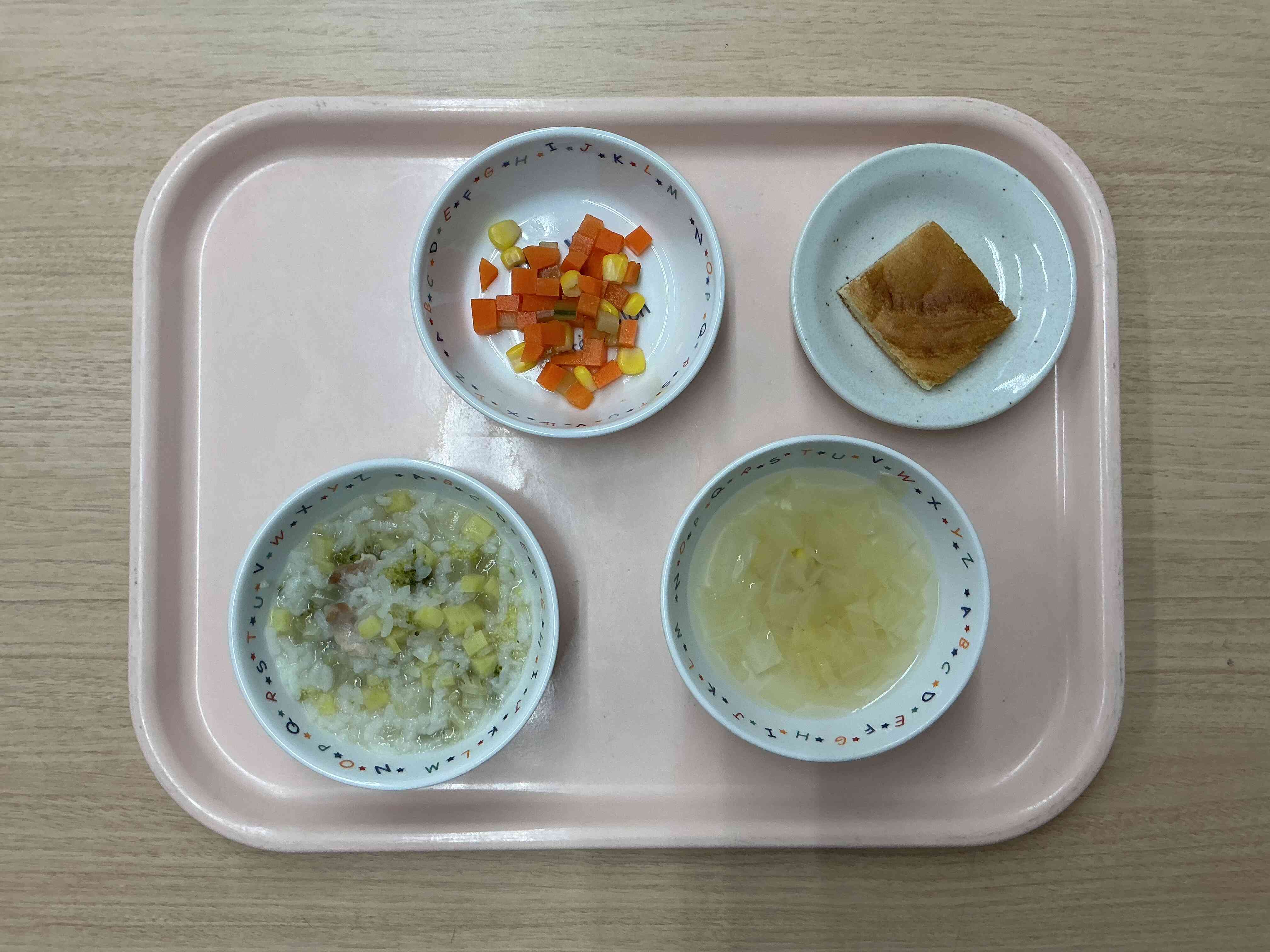 10月27日の給食【後期食】